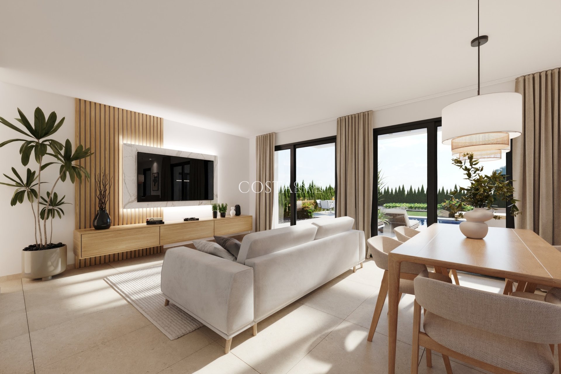 Neue Gebäude - Villa -
Fuente Álamo - Fuente Alamo