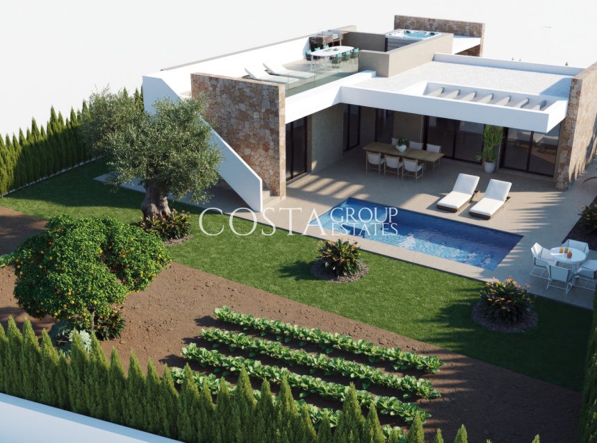 Neue Gebäude - Villa -
Fuente Álamo - Fuente Alamo