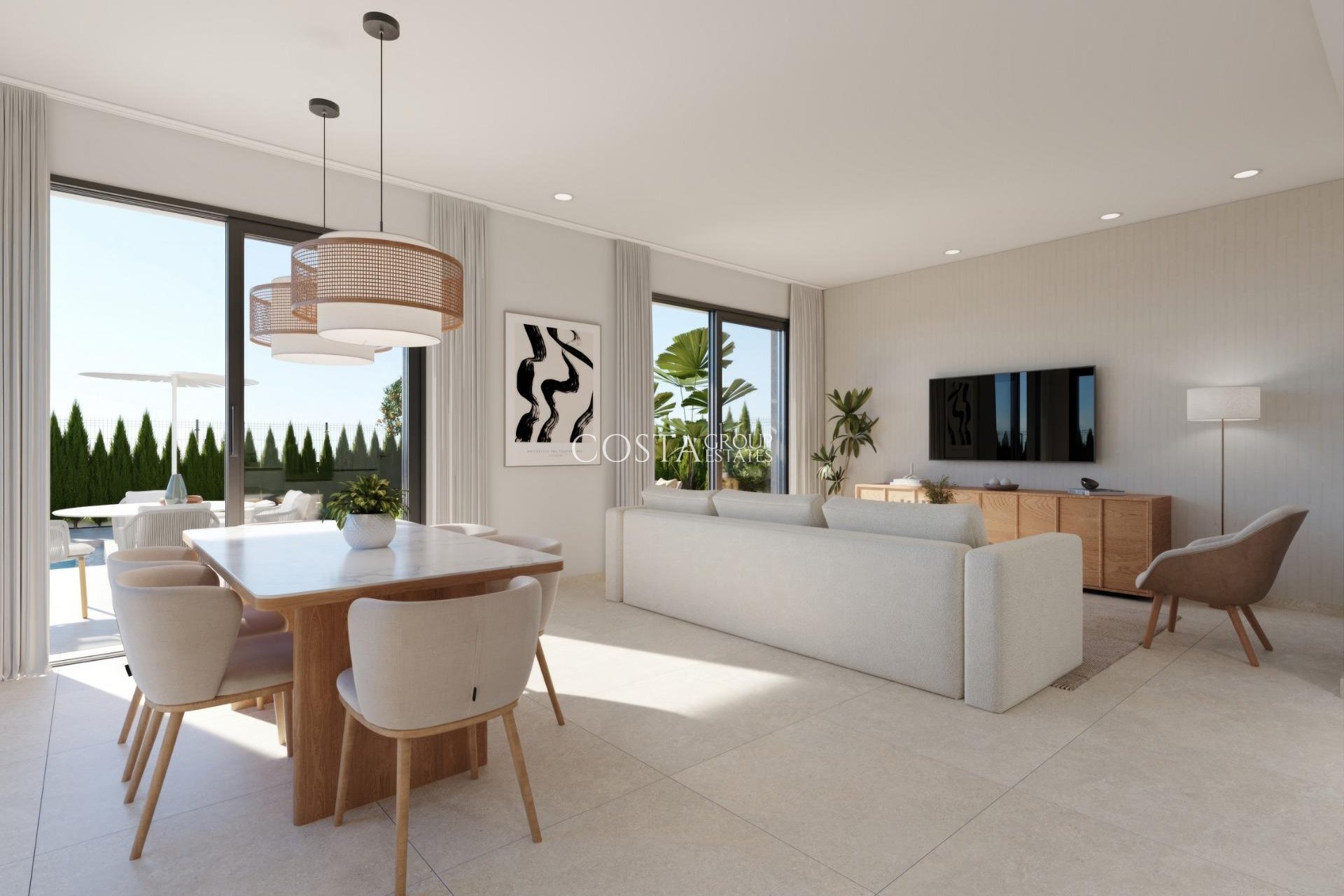 Neue Gebäude - Villa -
Fuente Álamo - Hacienda Del Álamo Golf