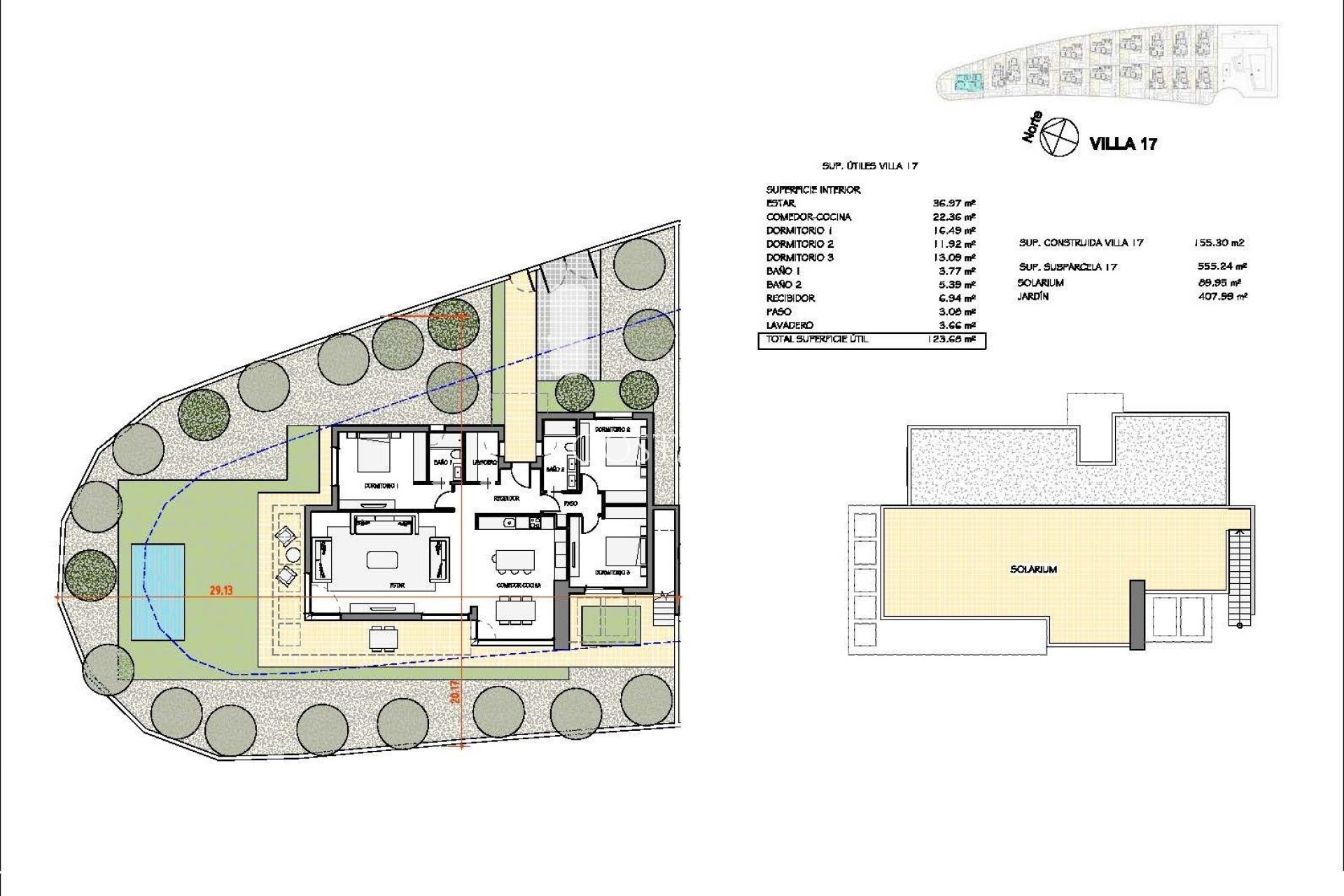 Neue Gebäude - Villa -
Fuente Álamo - Hacienda Del Álamo Golf
