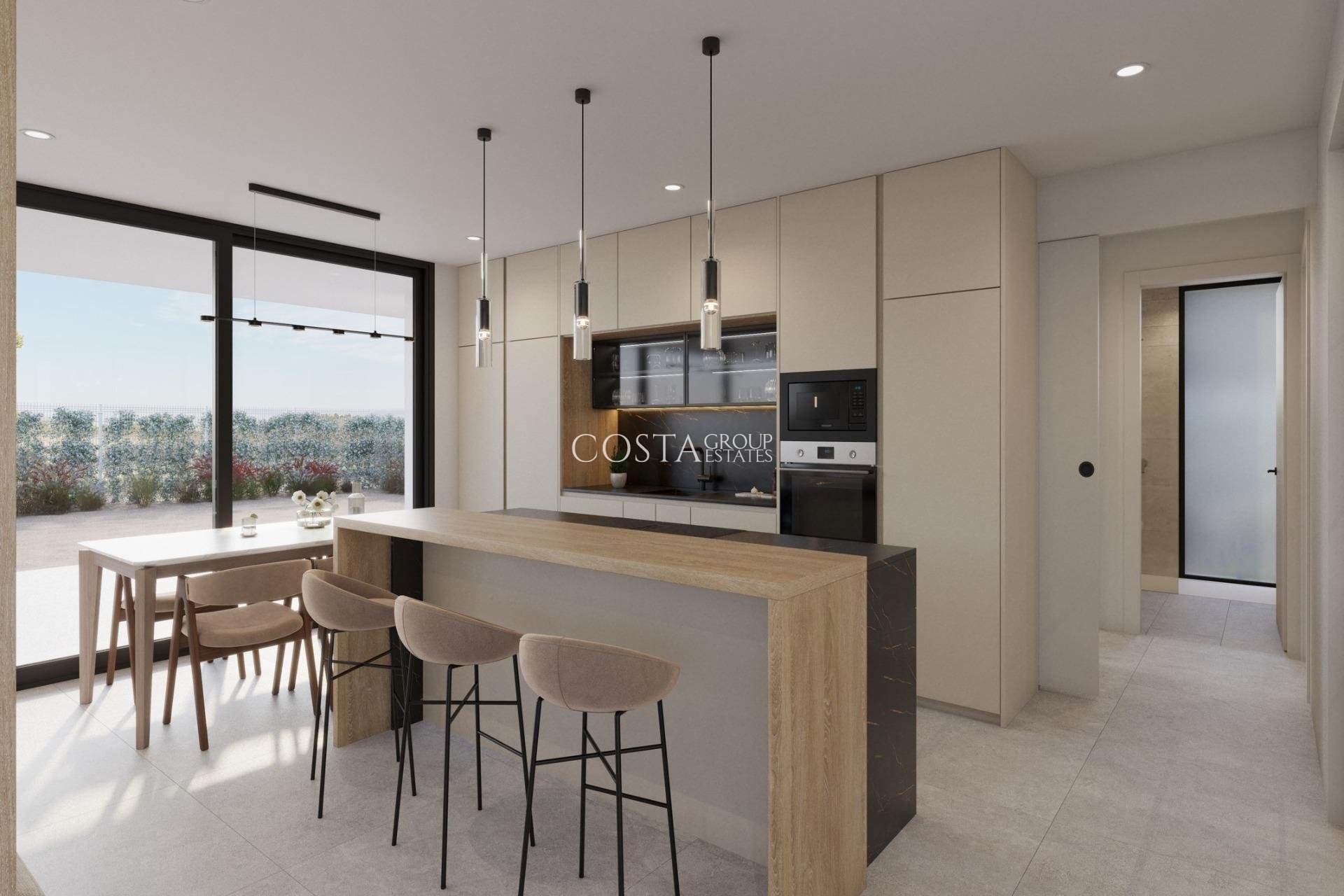 Neue Gebäude - Villa -
Fuente Álamo - Hacienda del Alamo