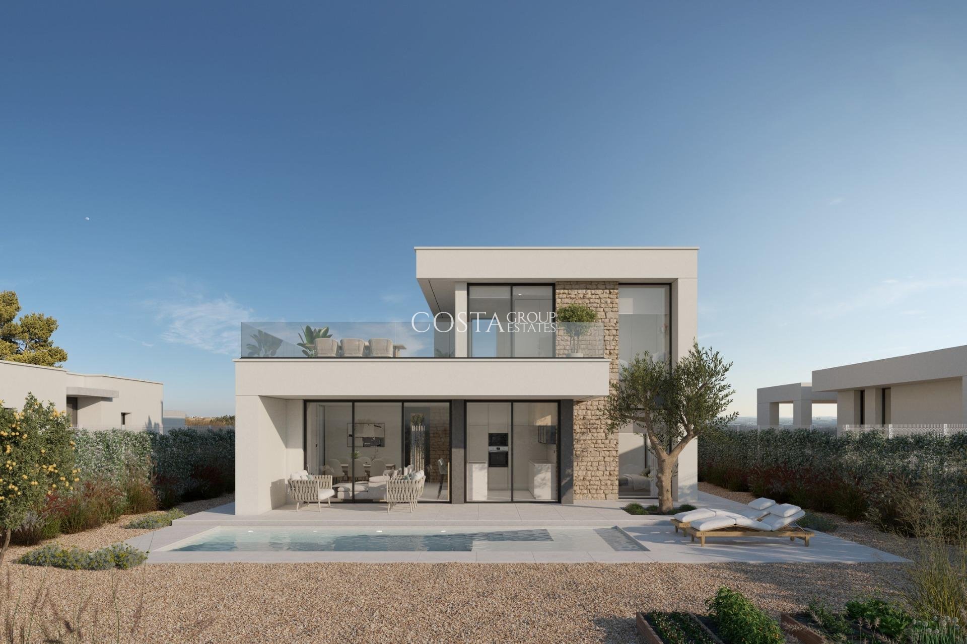 Neue Gebäude - Villa -
Fuente Álamo - Hacienda del Alamo