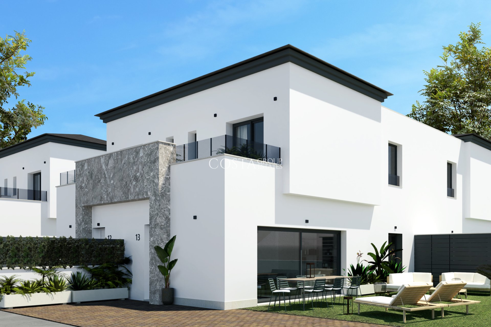 Neue Gebäude - Villa -
Gran Alacant