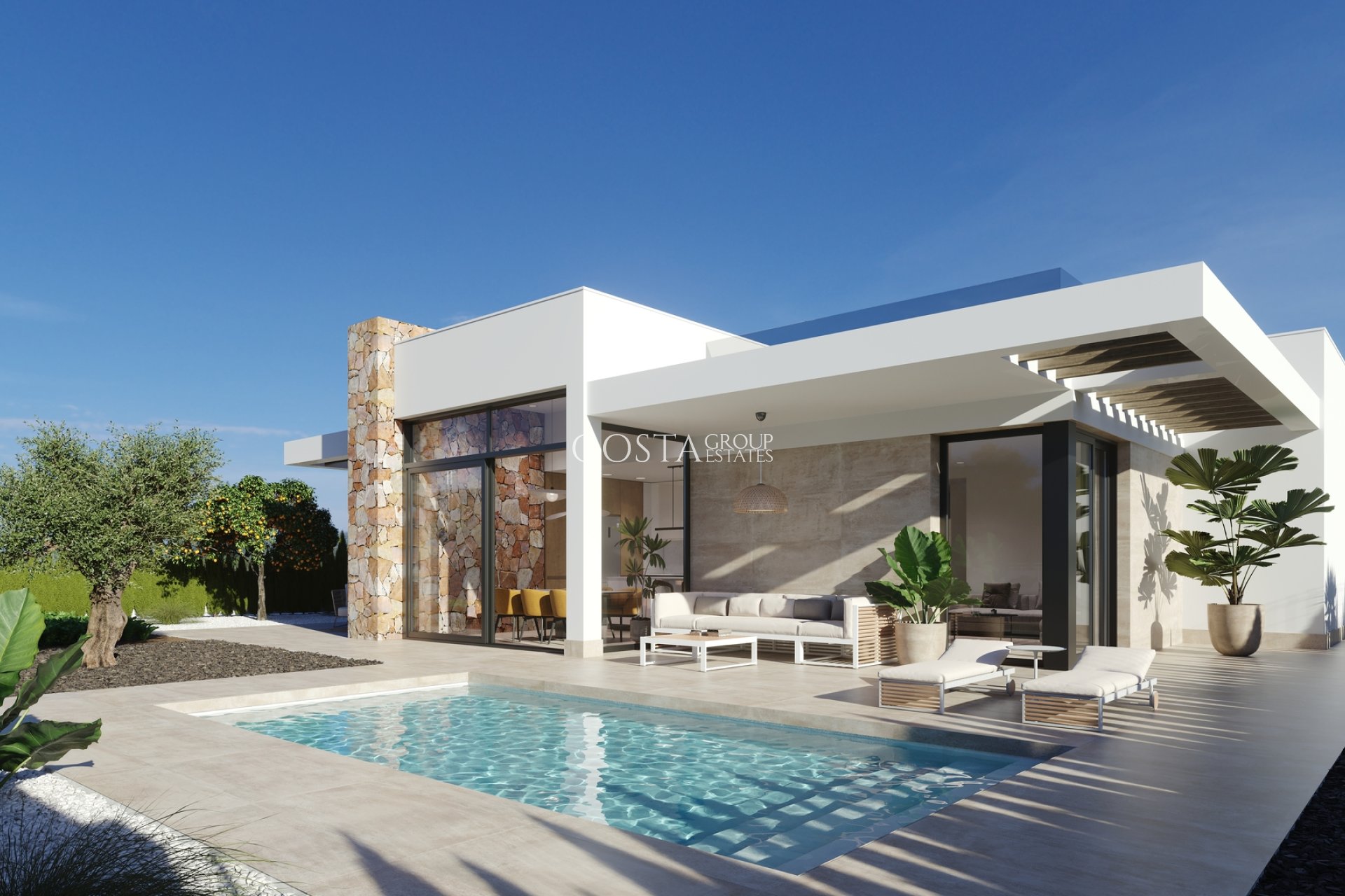 Neue Gebäude - Villa -
Hacienda del Alamo Golf