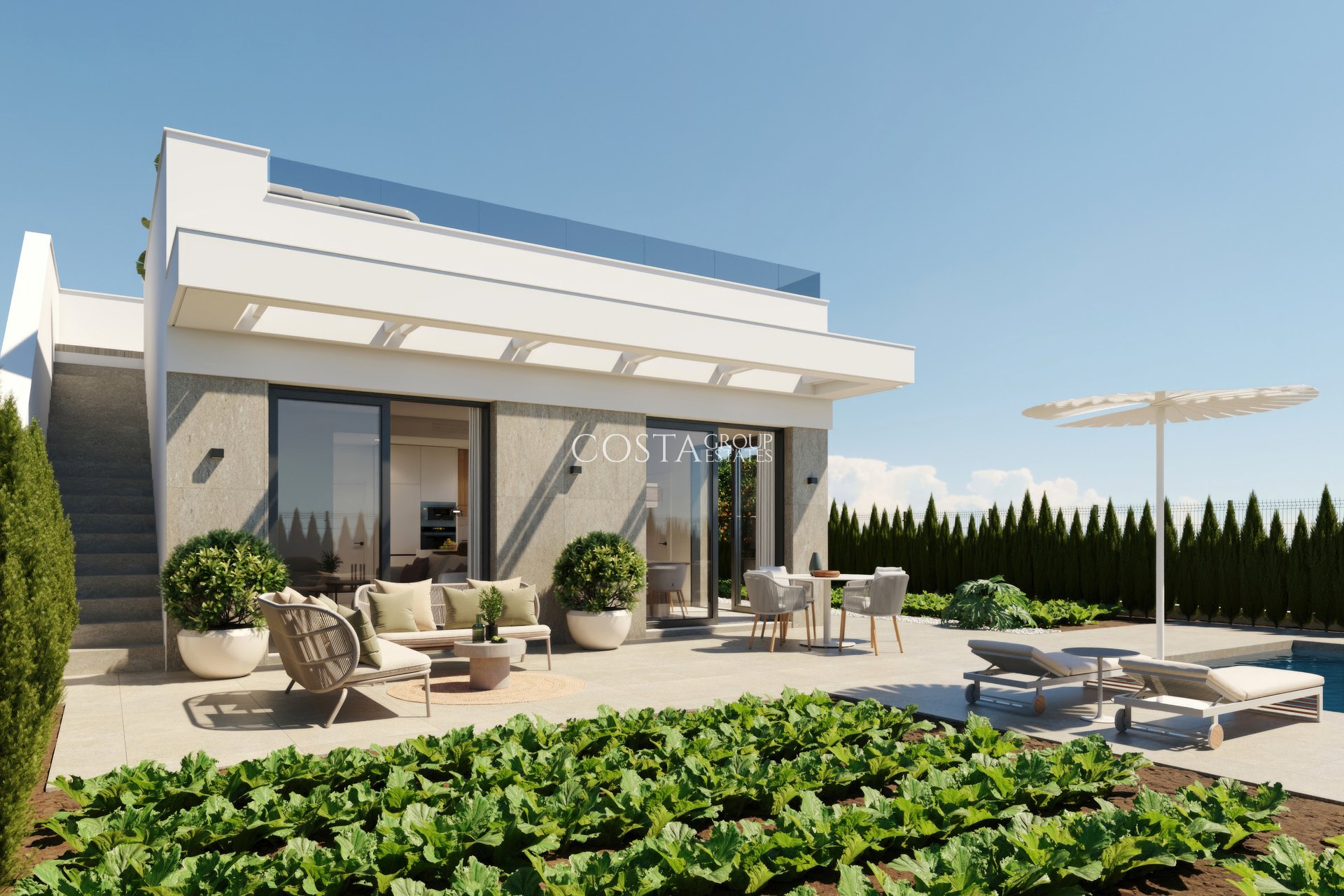 Neue Gebäude - Villa -
Hacienda del Alamo Golf