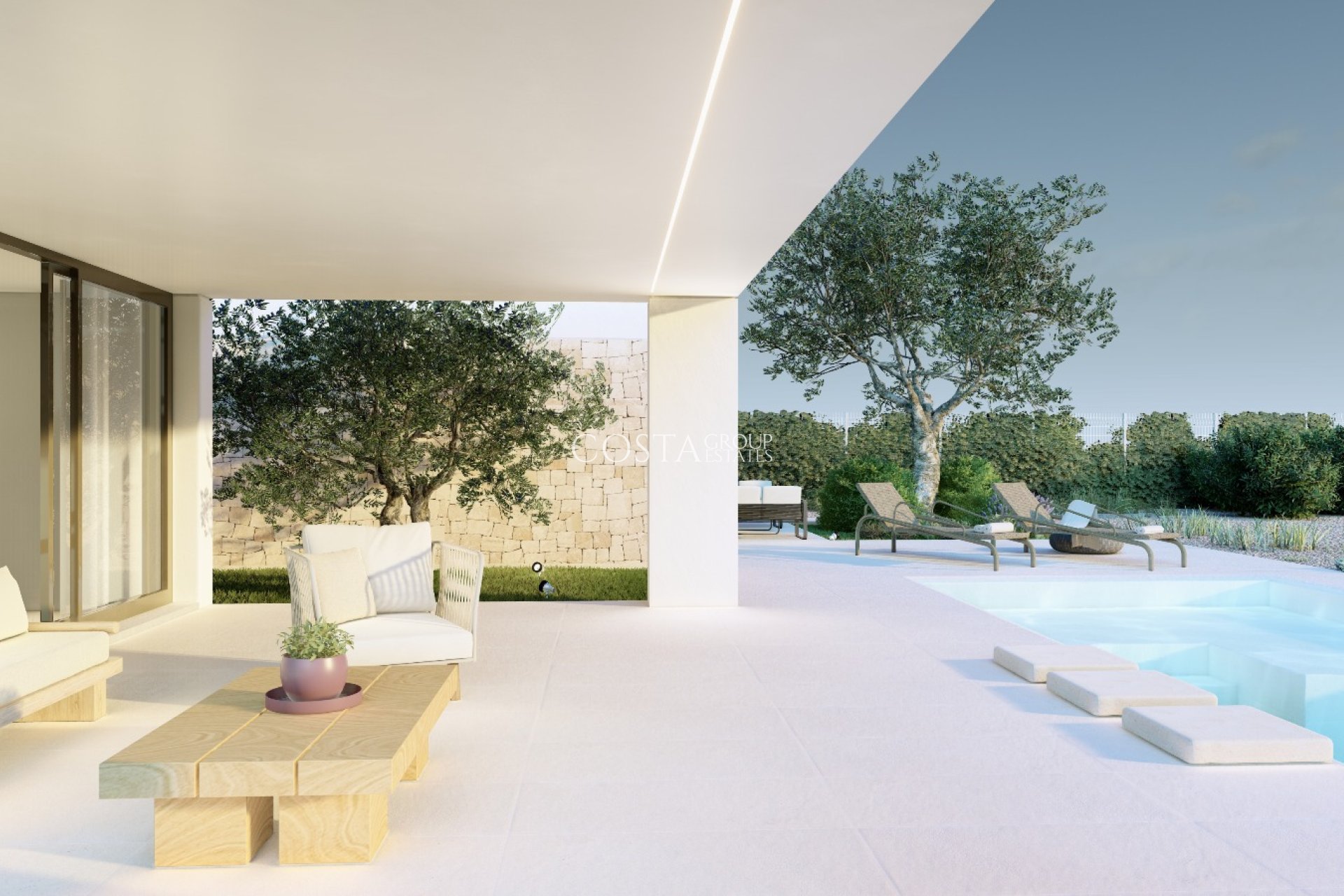 Neue Gebäude - Villa -
Hacienda del Alamo Golf