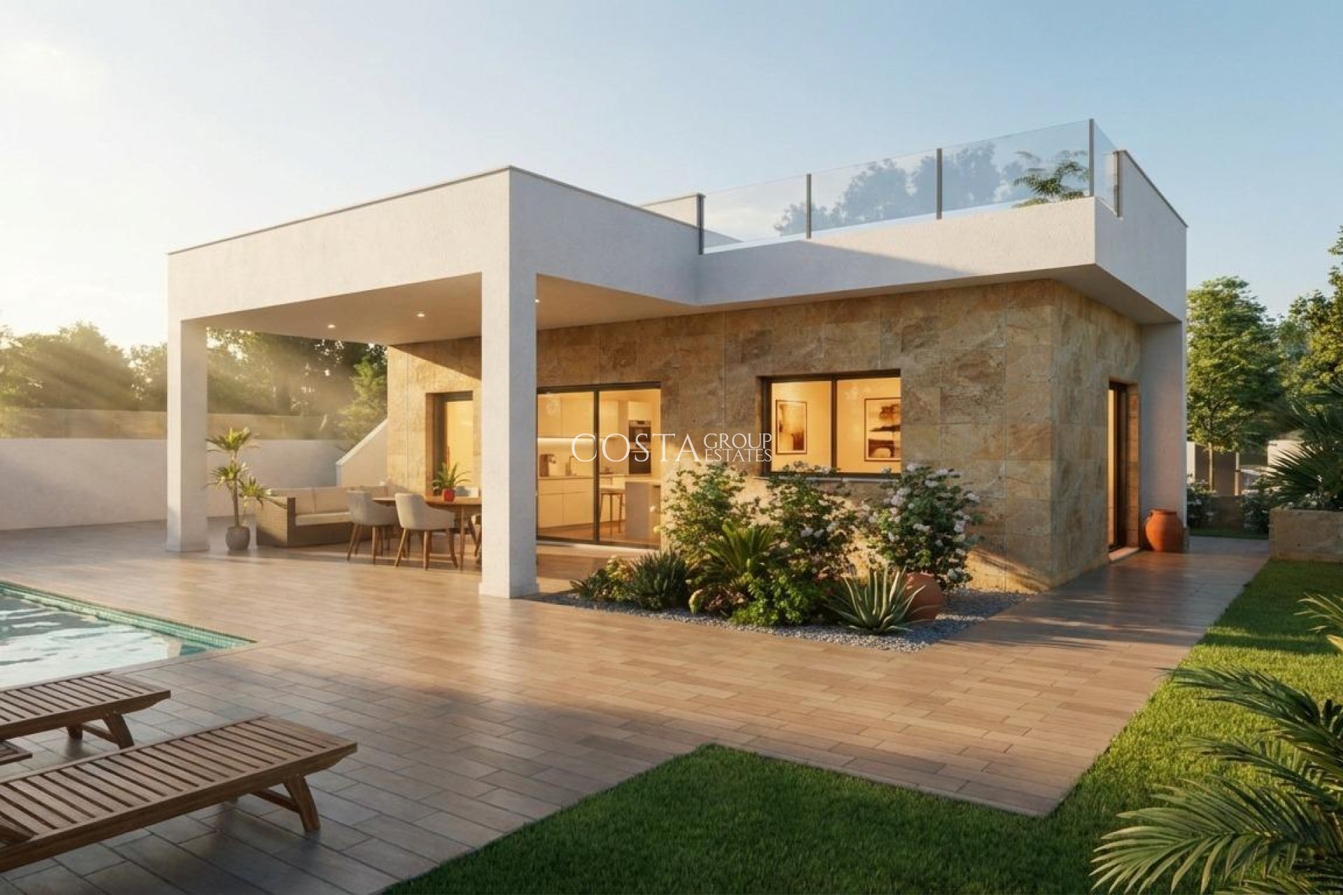 Neue Gebäude - Villa -
Jacarilla - Vistabella