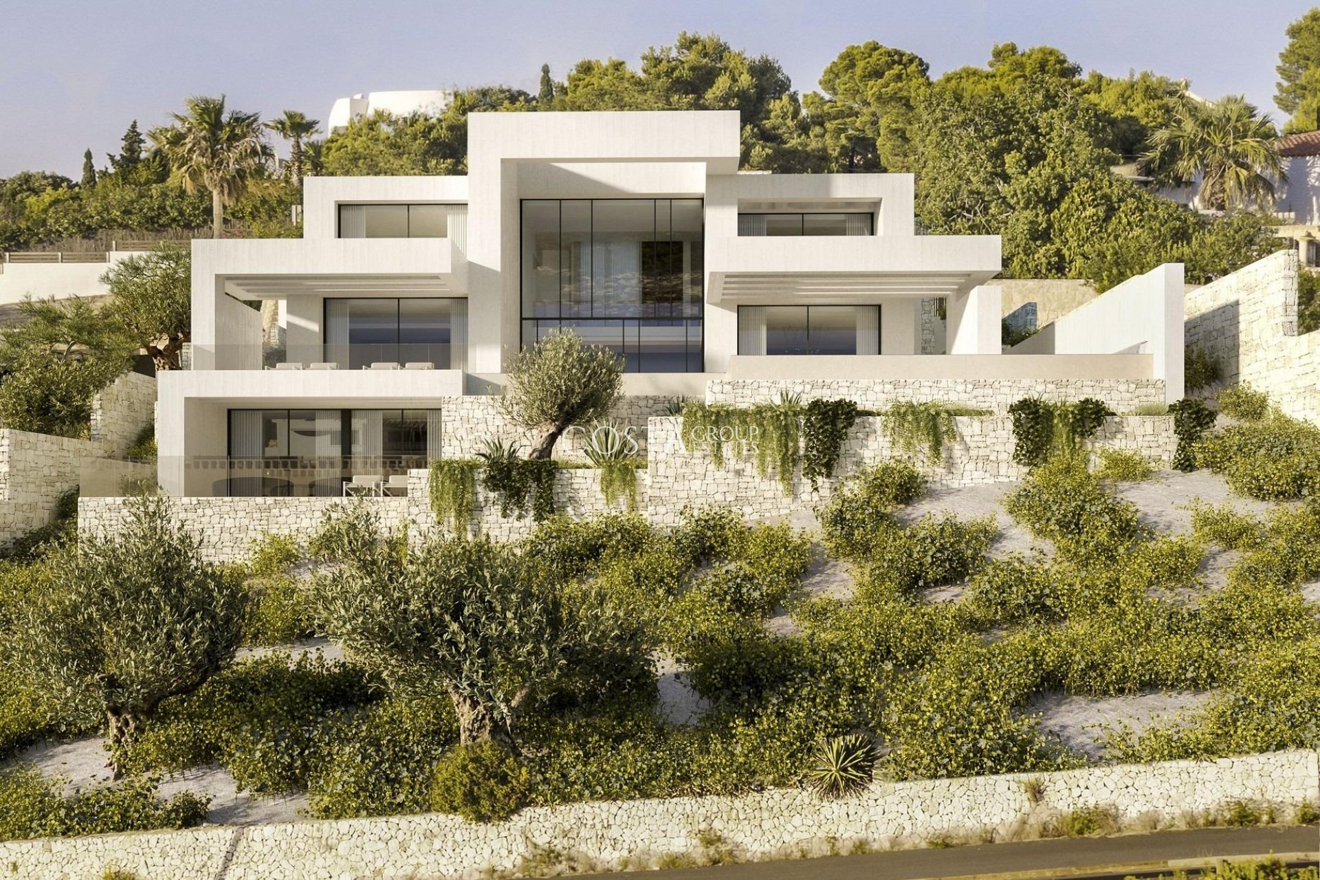 Neue Gebäude - Villa -
Jávea Xàbia - Granadella