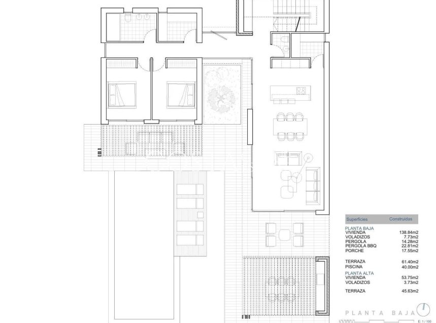 Neue Gebäude - Villa -
Jávea Xàbia - La Cala