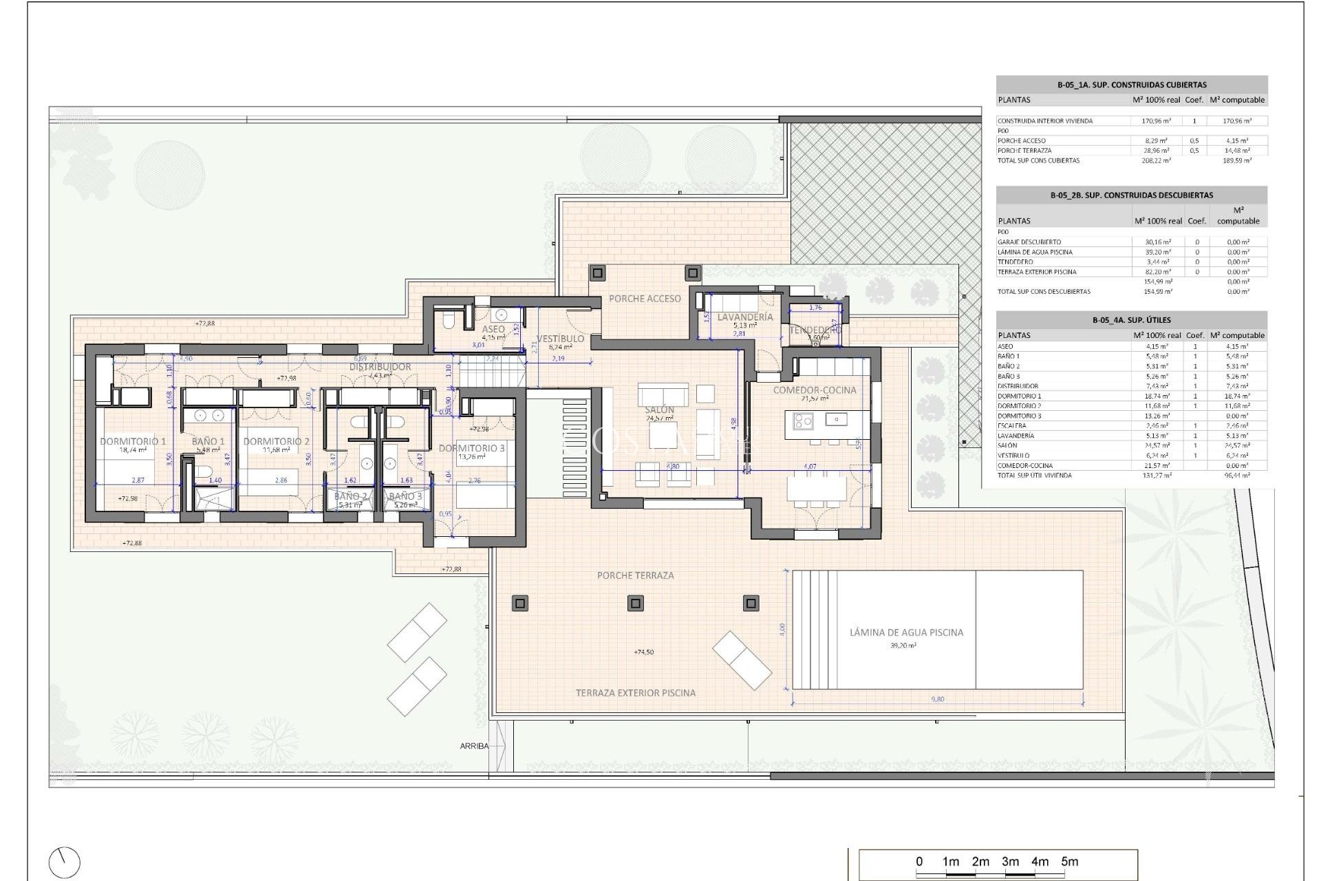 Neue Gebäude - Villa -
Jávea Xàbia - Valle del Sol