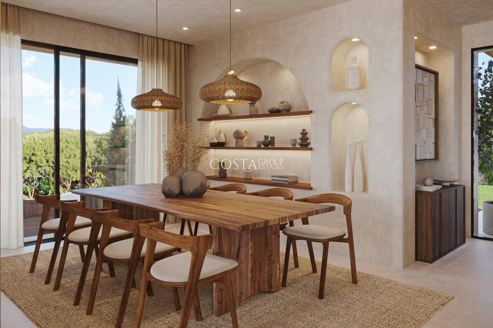 Neue Gebäude - Villa -
Jávea Xàbia - Valle del Sol