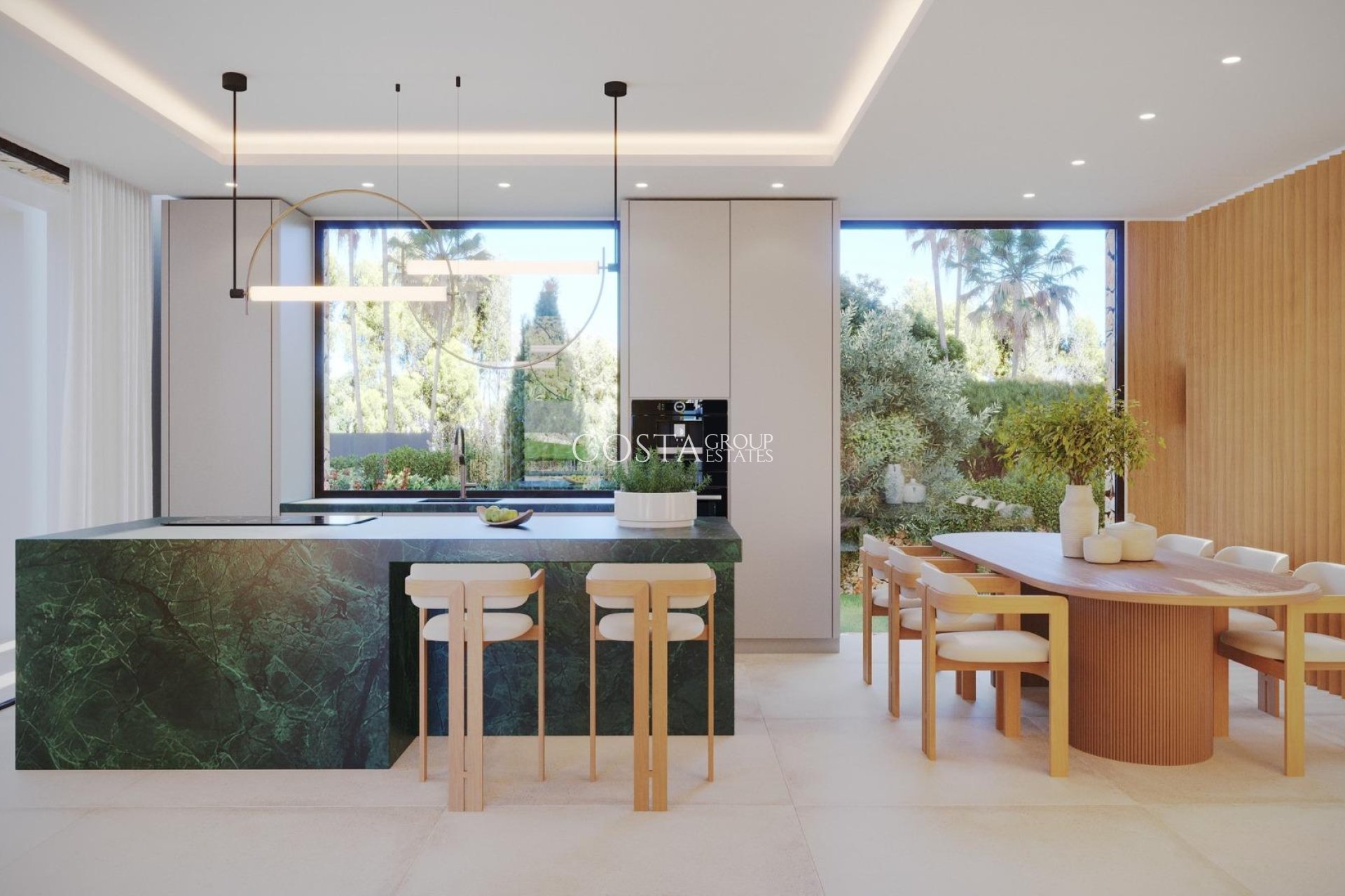 Neue Gebäude - Villa -
Jávea Xàbia - Valle del Sol