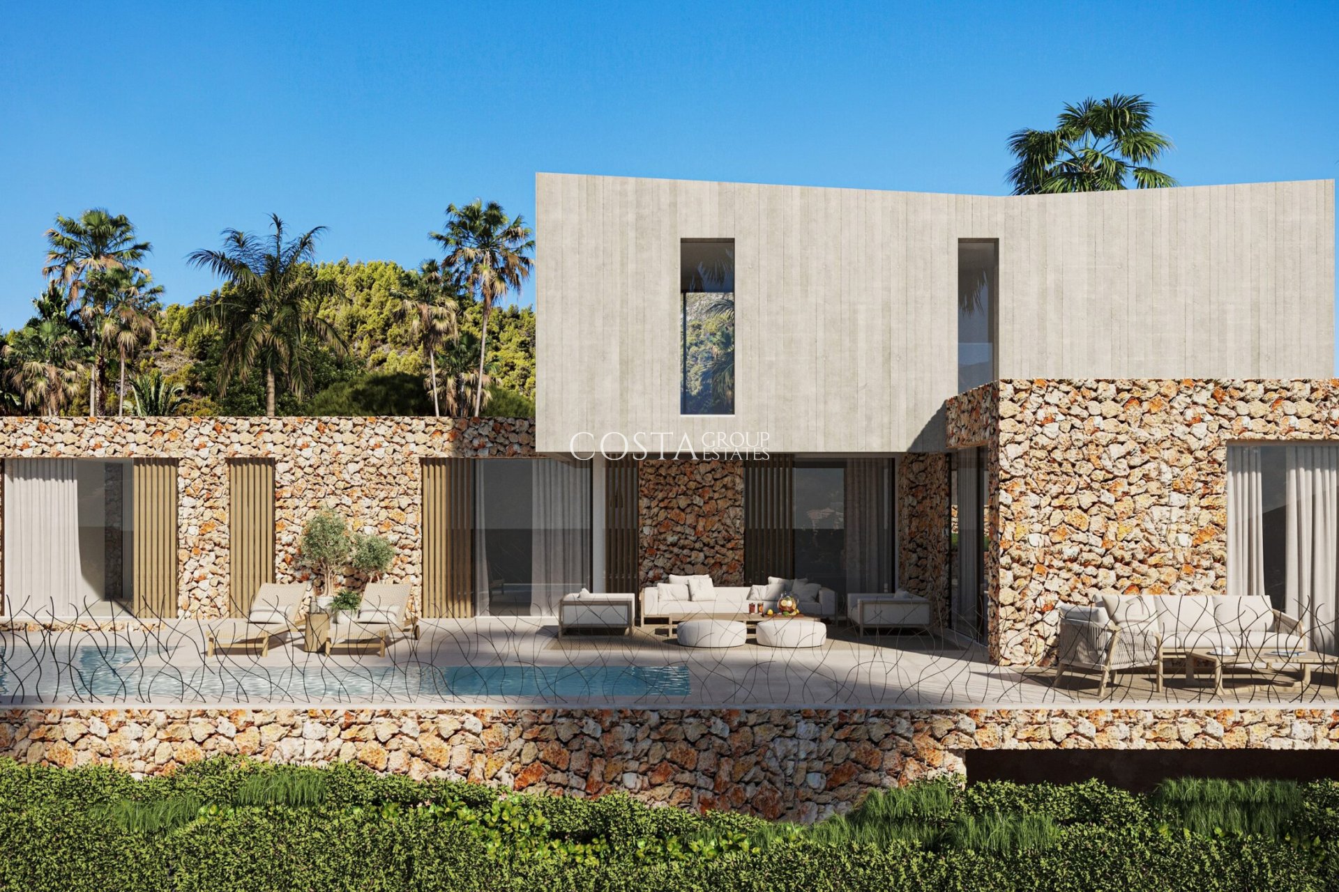 Neue Gebäude - Villa -
Jávea