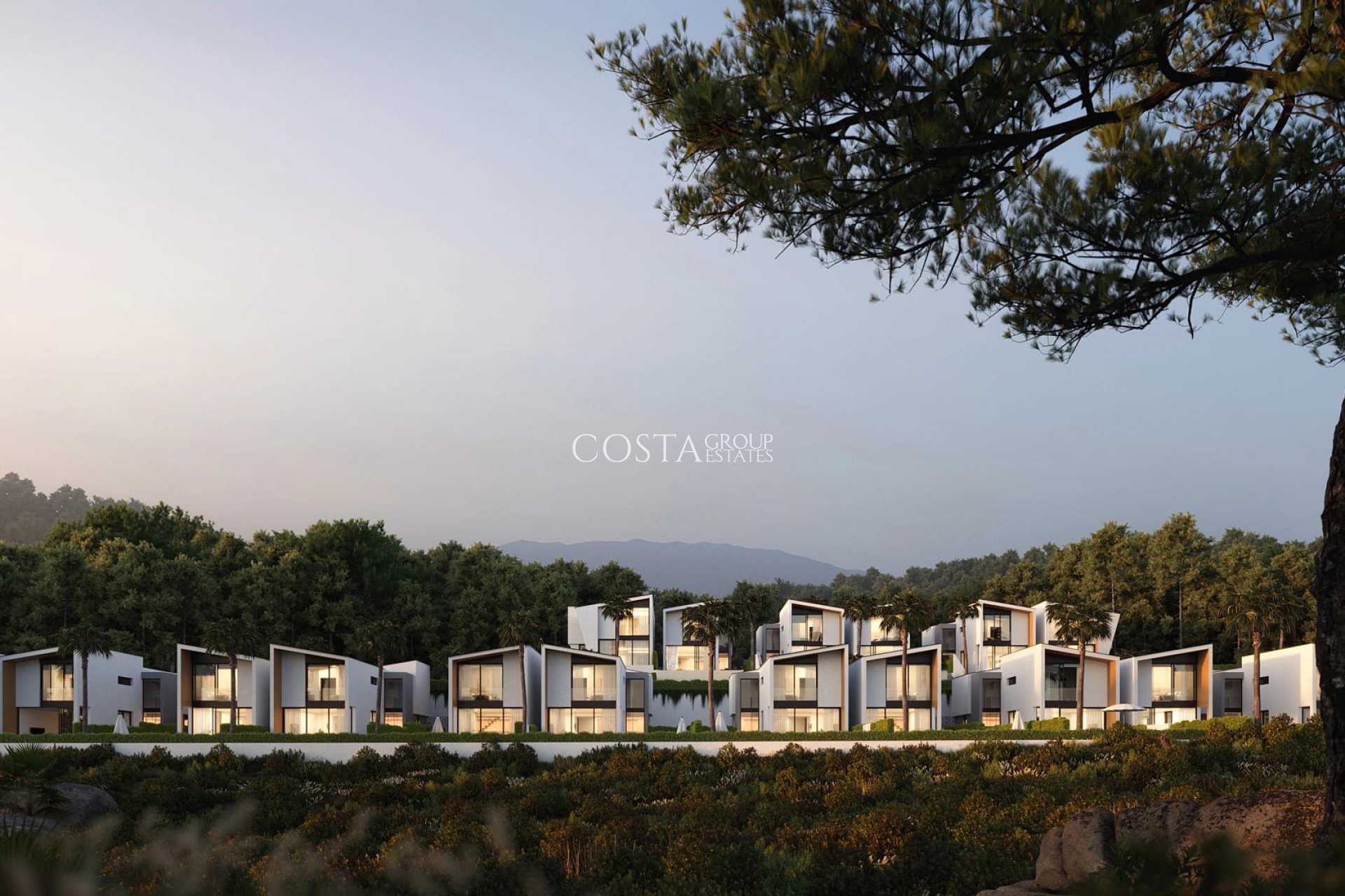 Neue Gebäude - Villa -
La Cala de Mijas