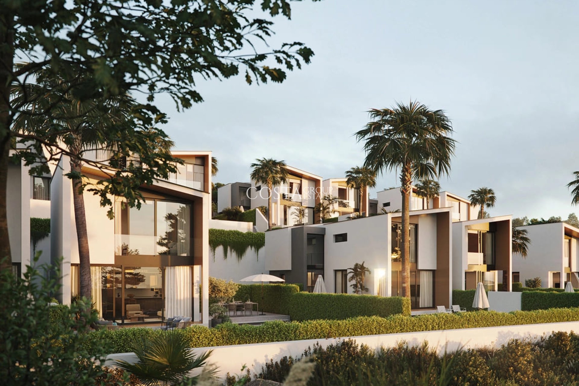 Neue Gebäude - Villa -
La Cala de Mijas