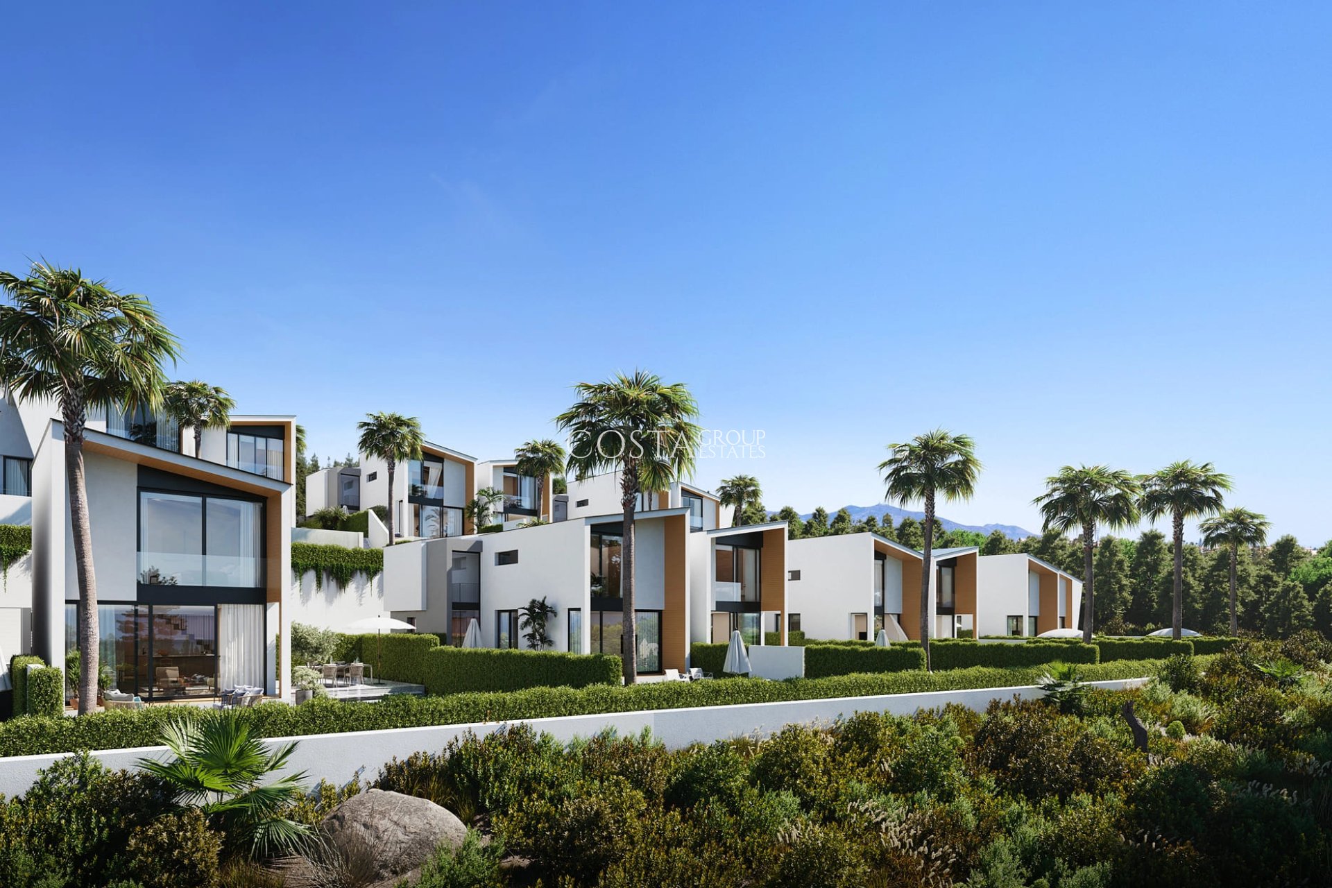 Neue Gebäude - Villa -
La Cala de Mijas