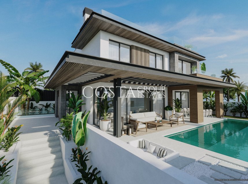 Neue Gebäude - Villa -
La Cala de Mijas