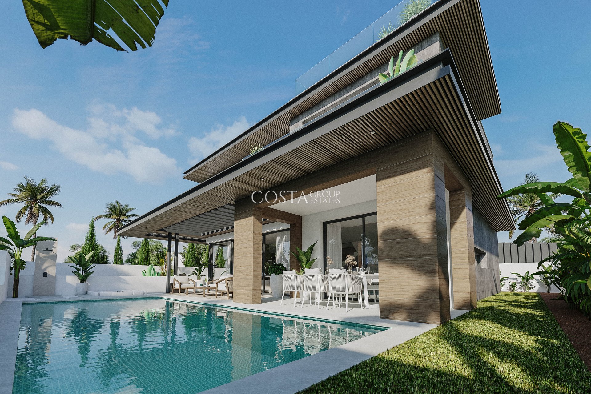 Neue Gebäude - Villa -
La Cala de Mijas