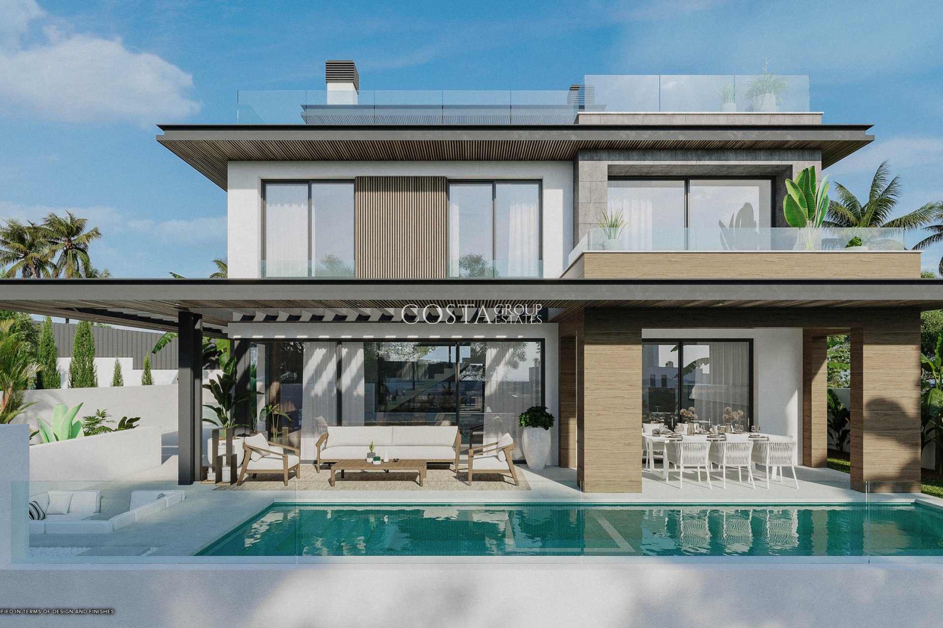 Neue Gebäude - Villa -
La Cala de Mijas