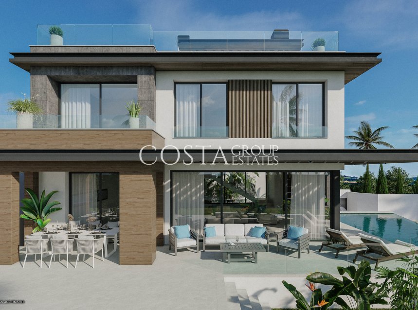 Neue Gebäude - Villa -
La Cala de Mijas
