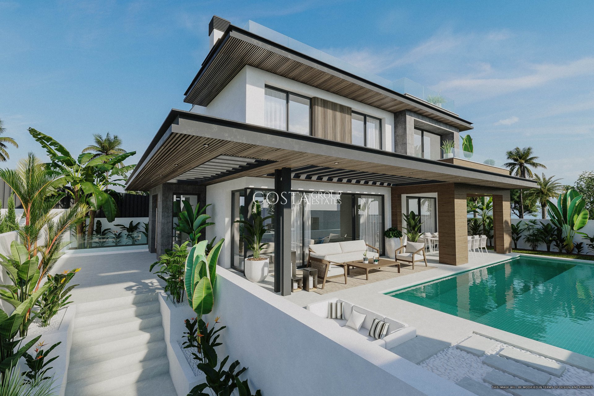 Neue Gebäude - Villa -
La Cala de Mijas