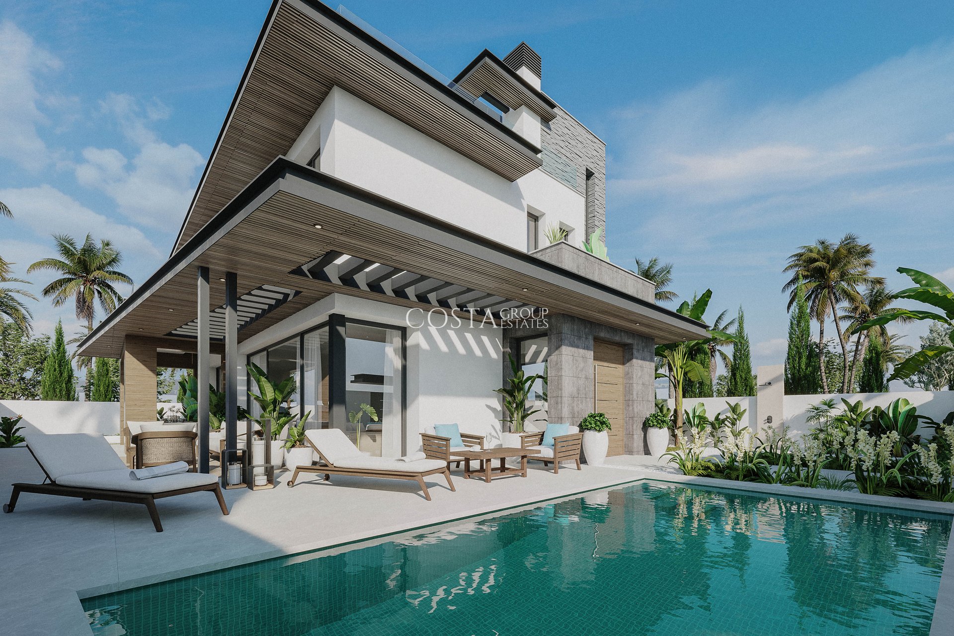 Neue Gebäude - Villa -
La Cala de Mijas