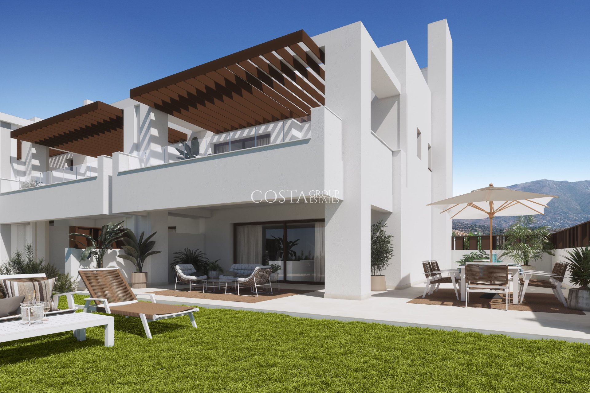 Neue Gebäude - Villa -
La Cala de Mijas