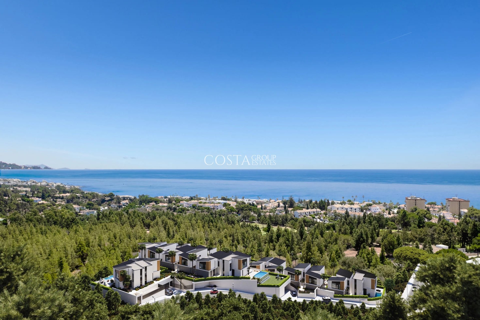 Neue Gebäude - Villa -
La Cala de Mijas