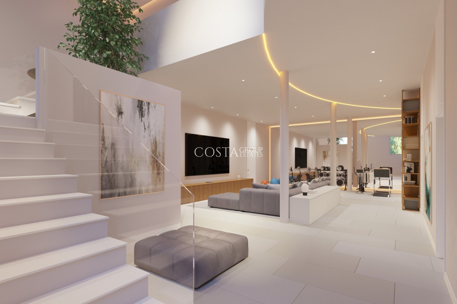 Neue Gebäude - Villa -
La Capellania