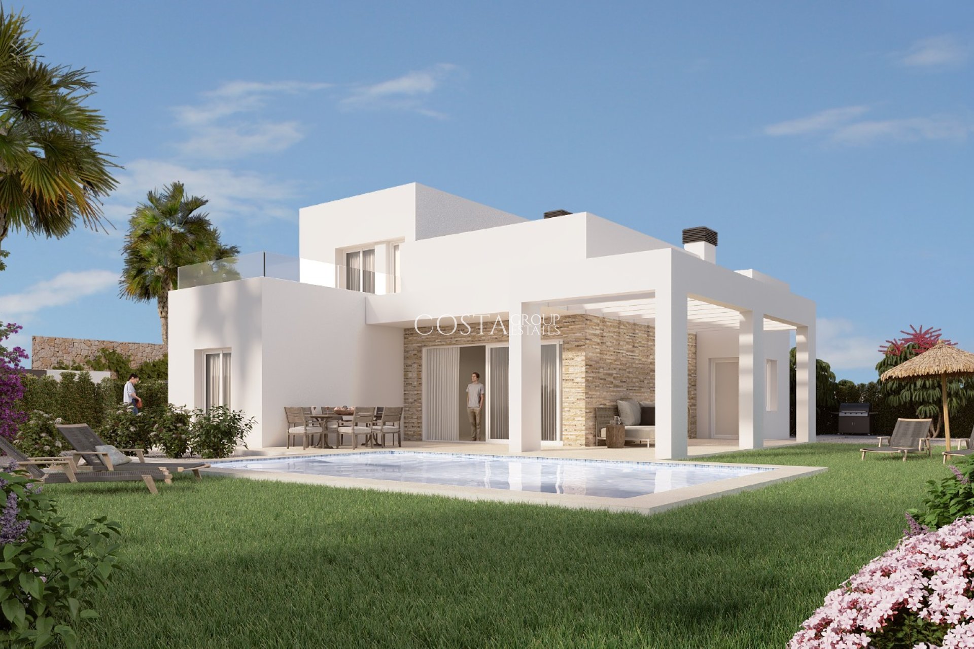 Neue Gebäude - Villa -
La Finca Golf