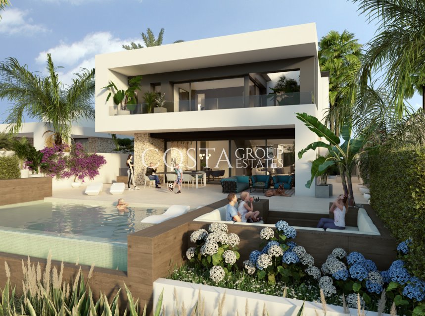 Neue Gebäude - Villa -
La Finca Golf