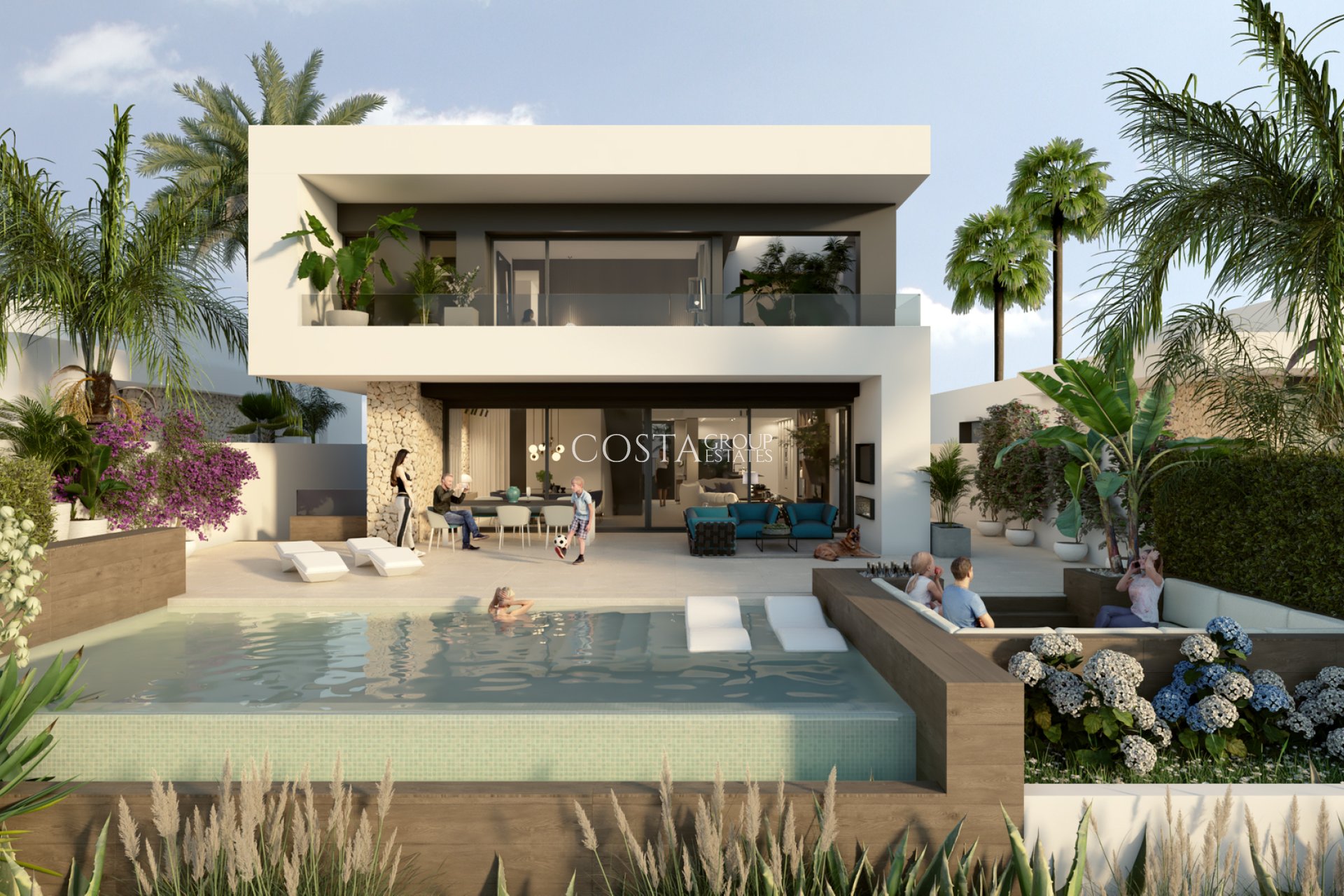 Neue Gebäude - Villa -
La Finca Golf
