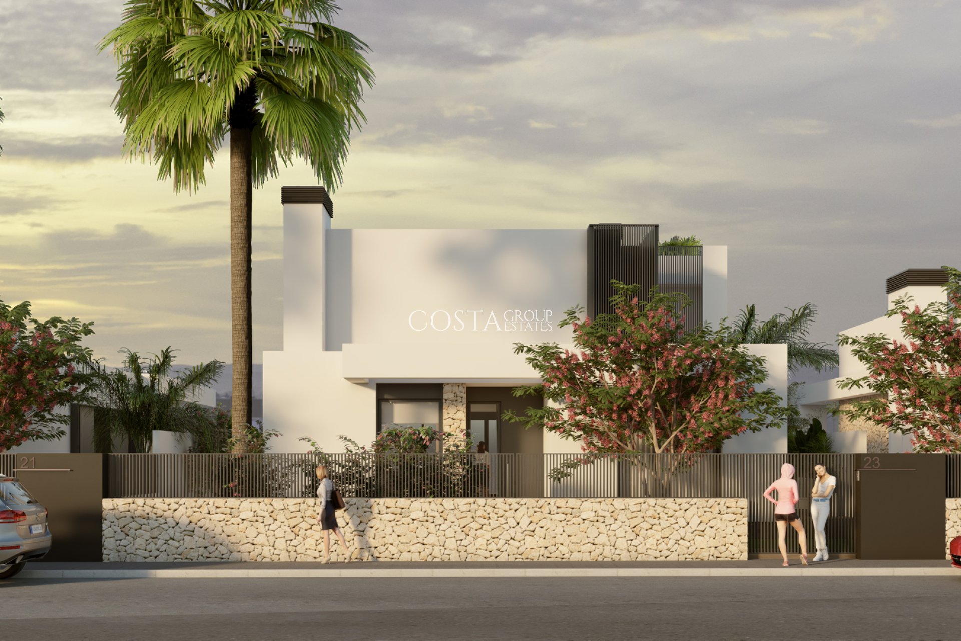 Neue Gebäude - Villa -
La Finca Golf