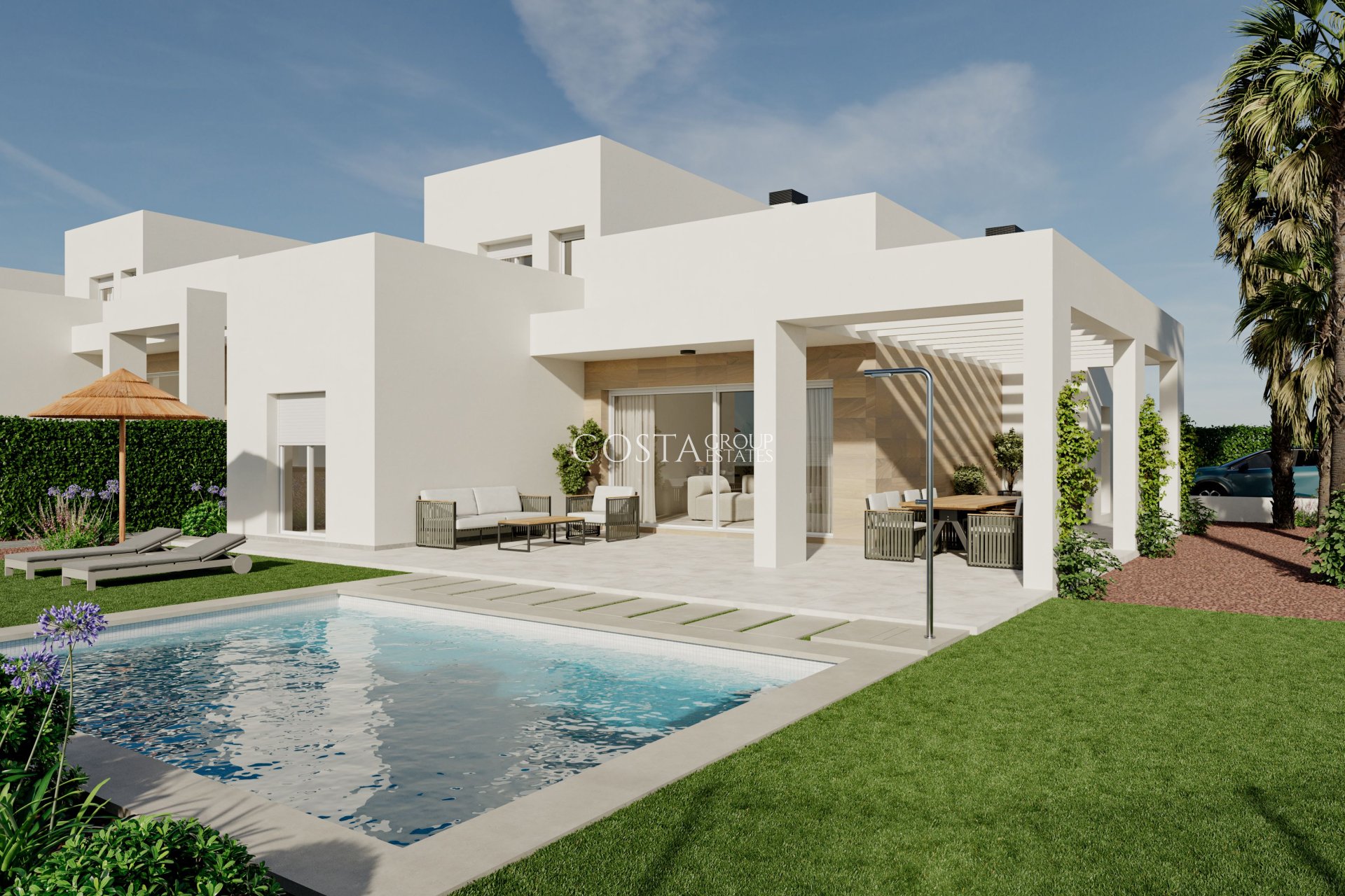Neue Gebäude - Villa -
La Finca Golf