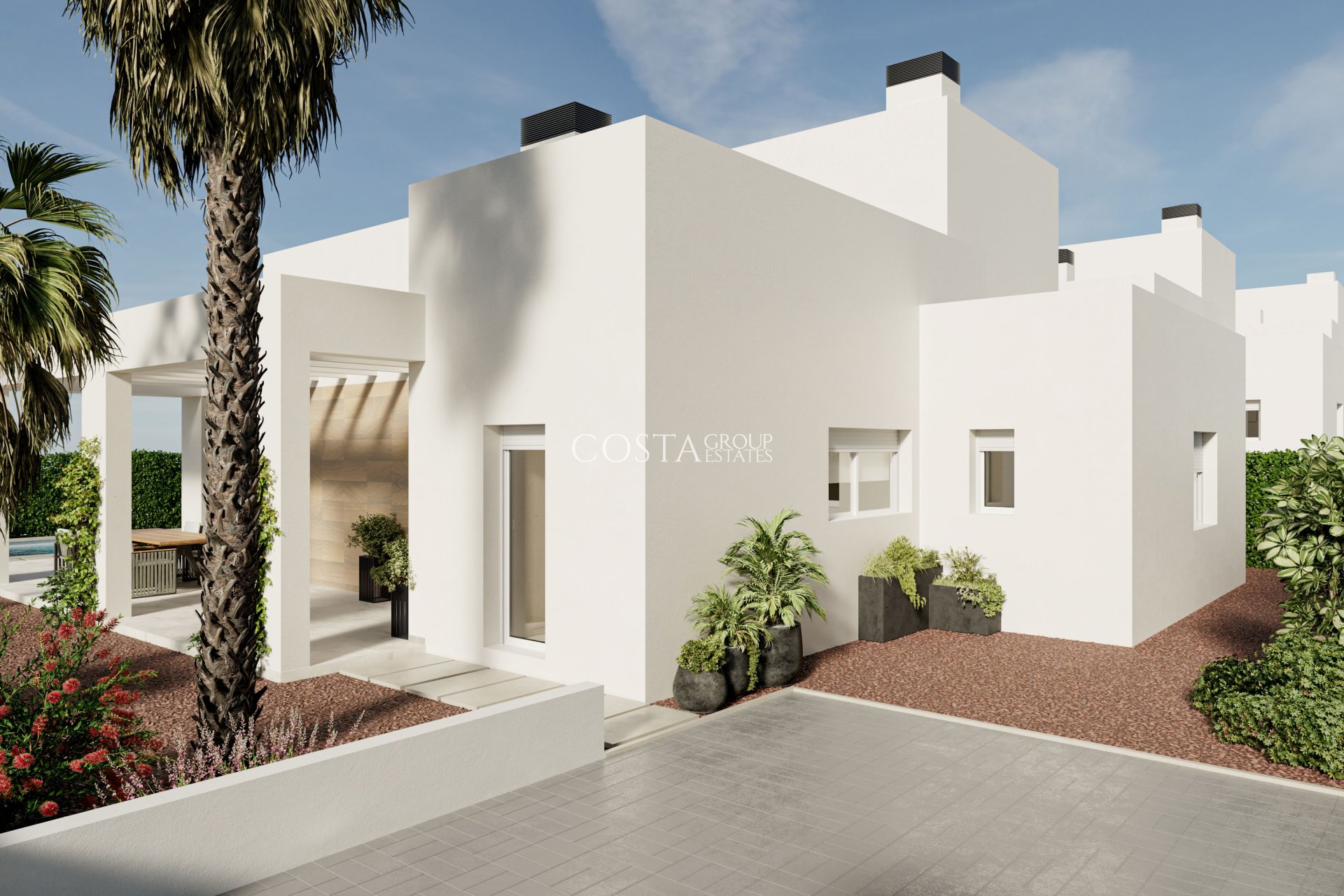 Neue Gebäude - Villa -
La Finca Golf
