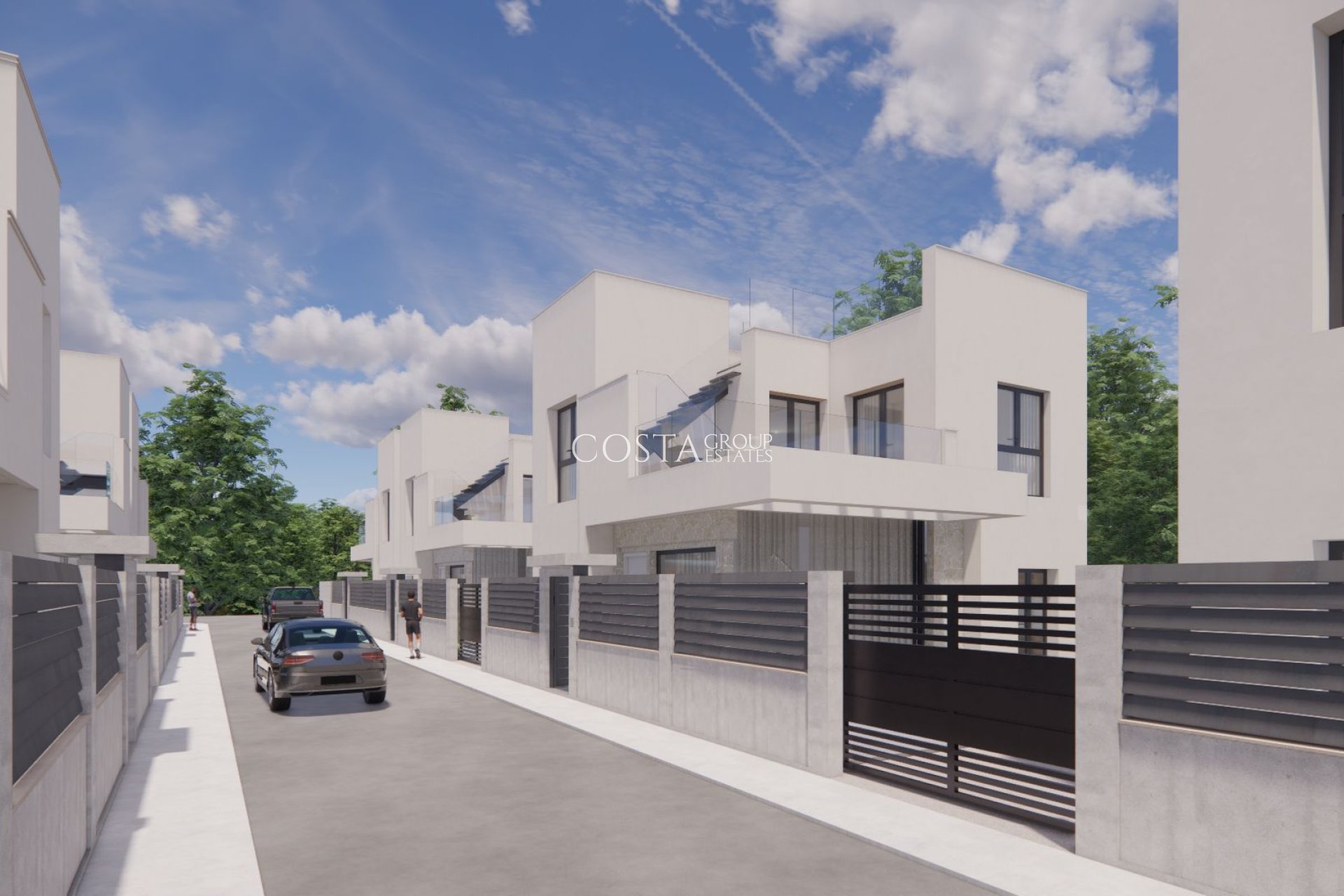 Neue Gebäude - Villa -
La Herrada