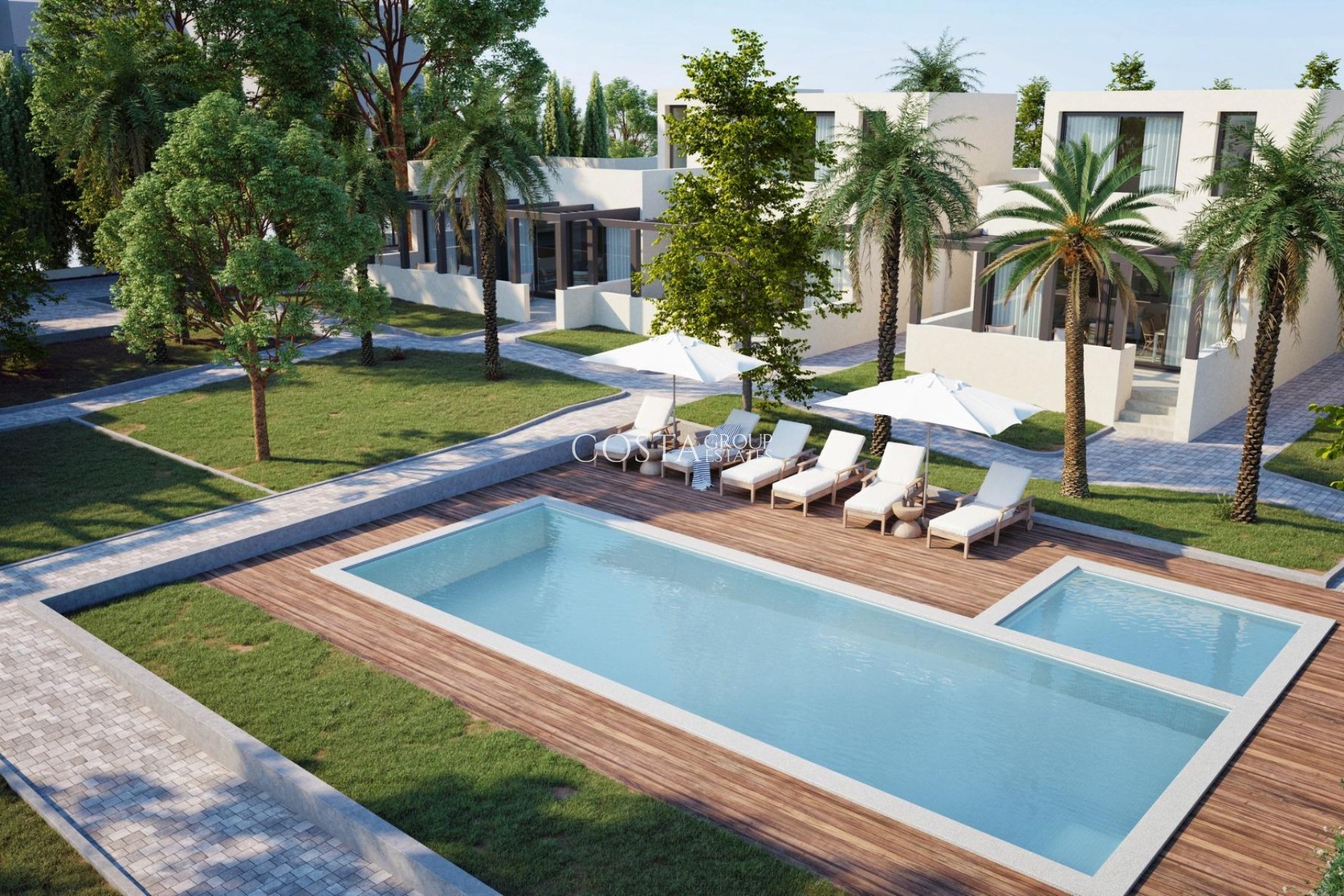 Neue Gebäude - Villa -
La Manga Club