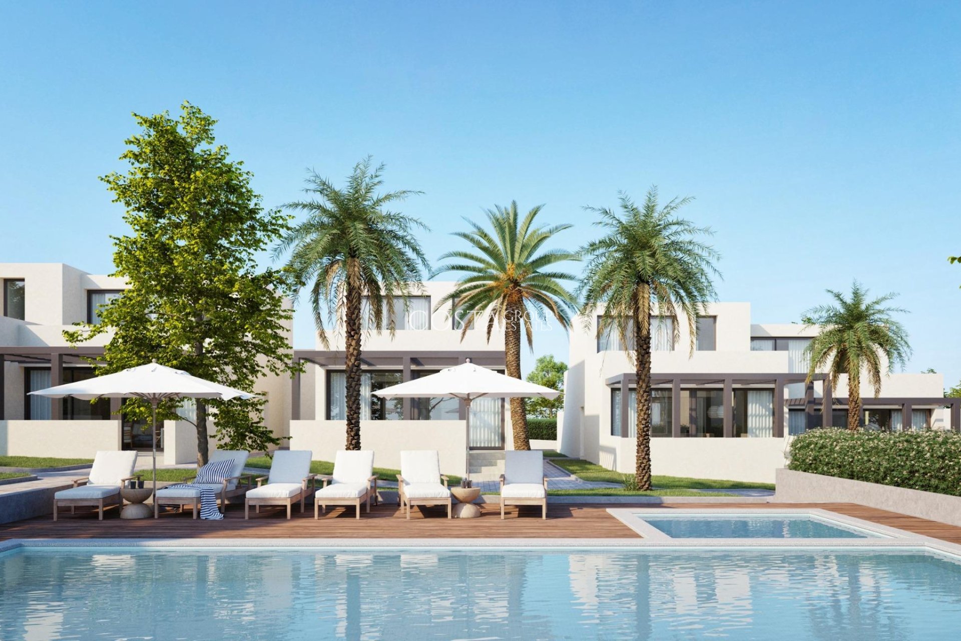 Neue Gebäude - Villa -
La Manga Club