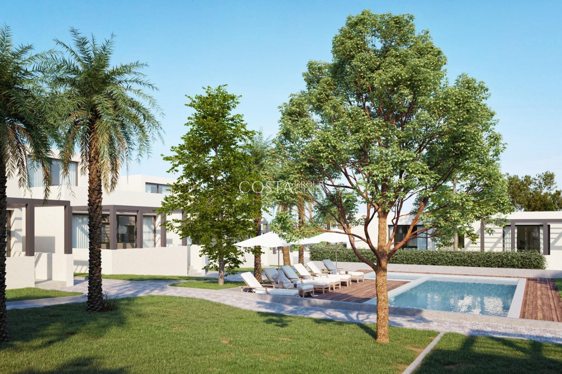 Neue Gebäude - Villa -
La Manga Club