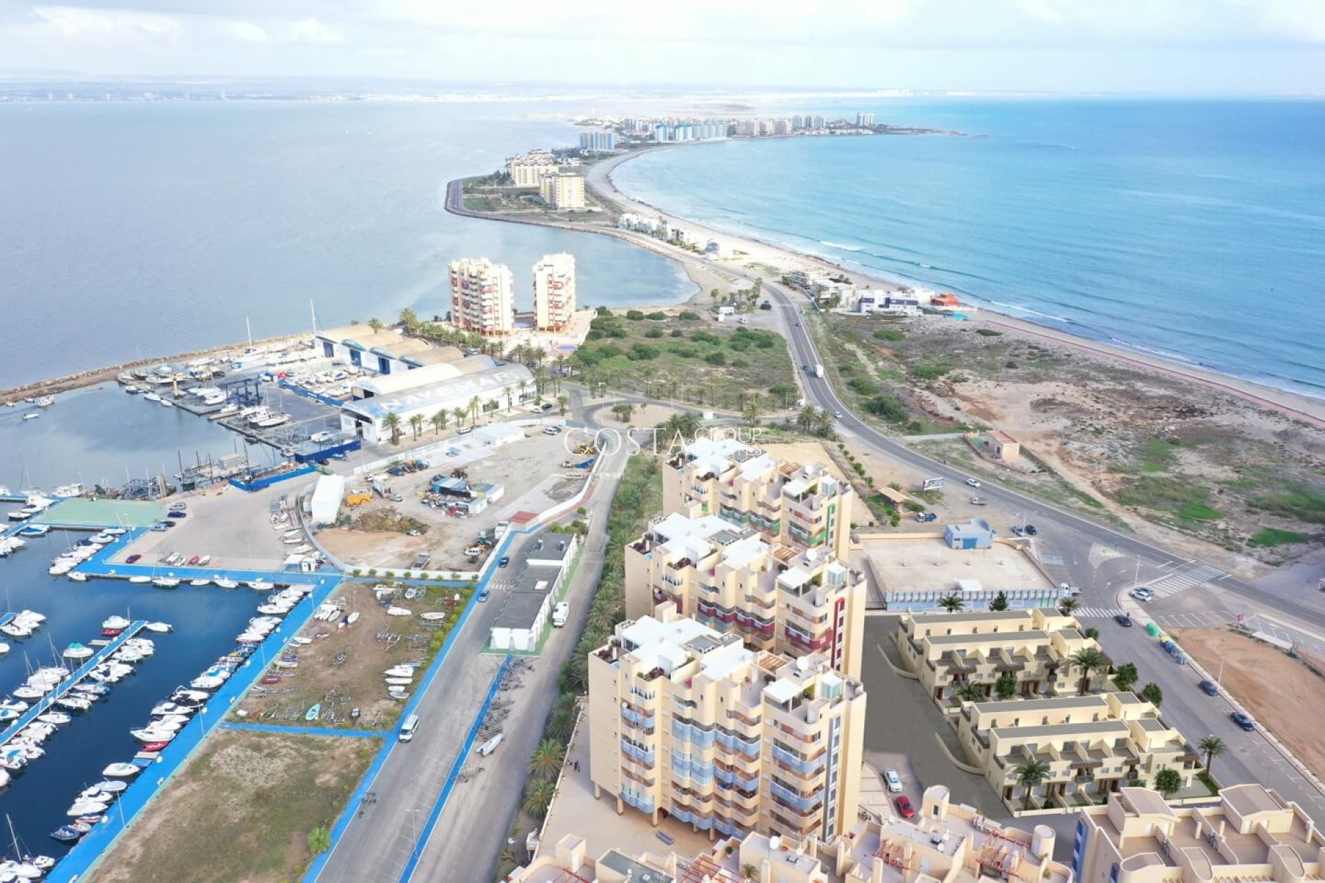 Neue Gebäude - Villa -
La Manga del Mar Menor - La Manga Del Mar Menor