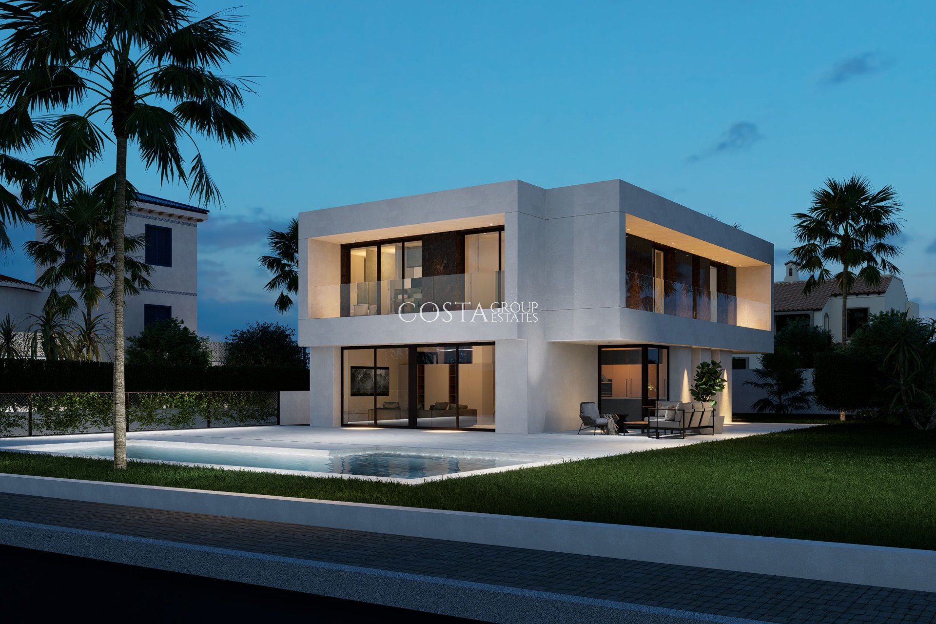 Neue Gebäude - Villa -
La Nucía