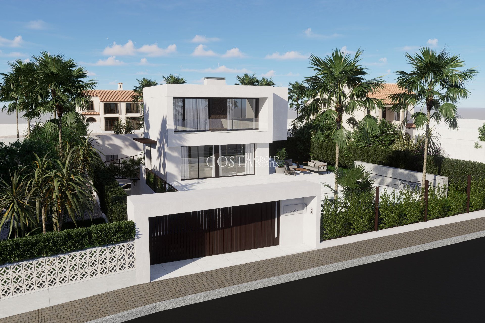 Neue Gebäude - Villa -
La Nucía