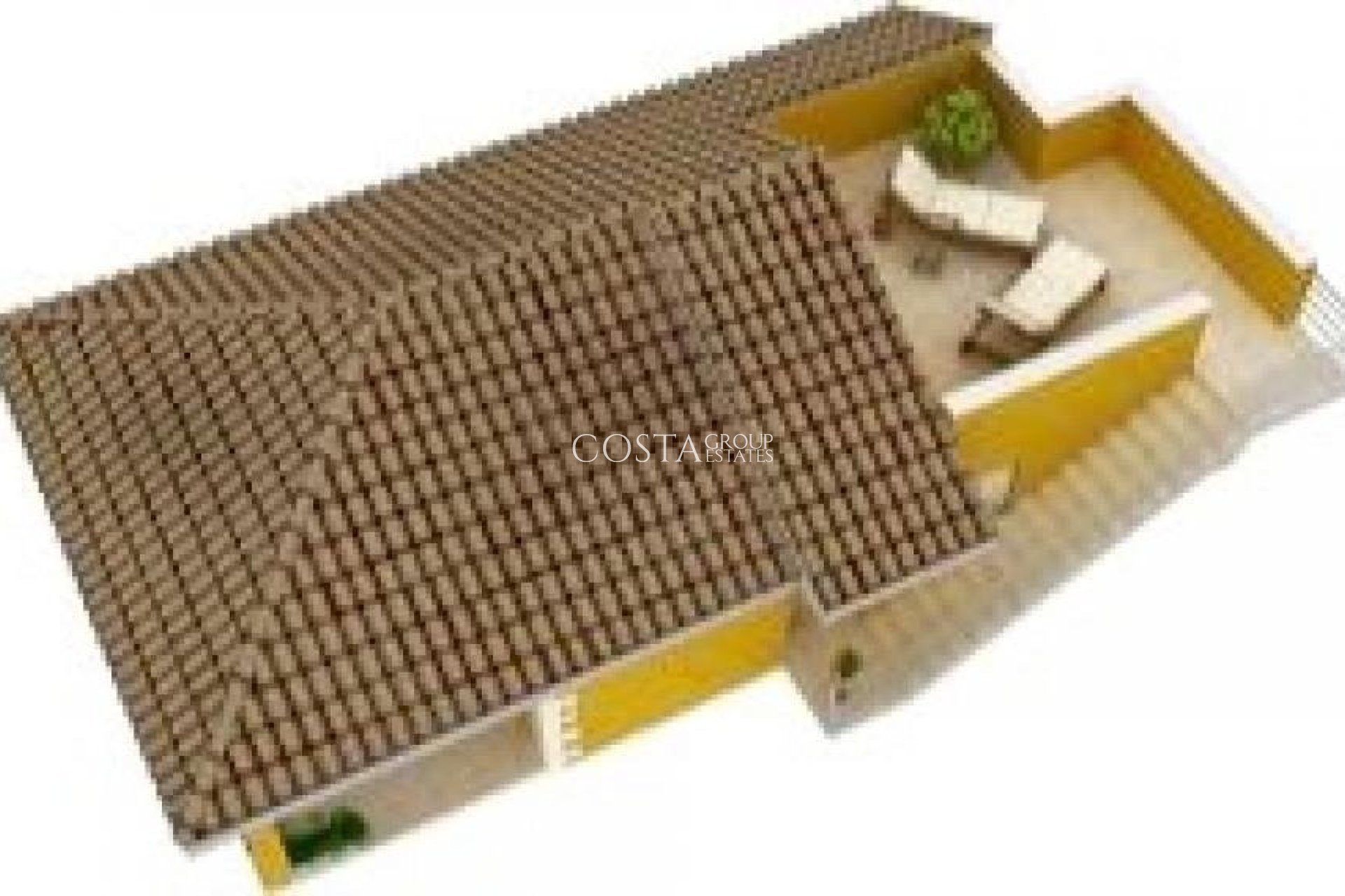 Neue Gebäude - Villa -
La Romana - Villas de la Romana