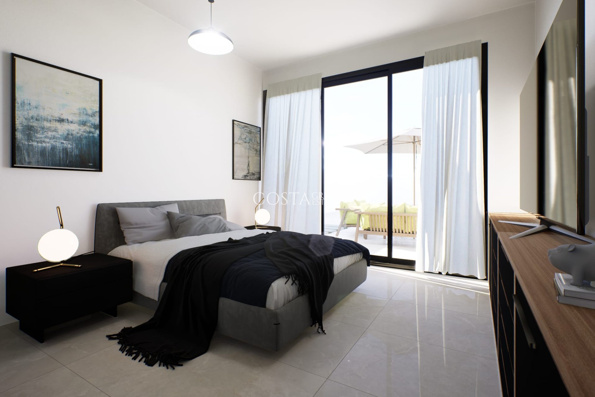 Neue Gebäude - Villa -
Las Casicas