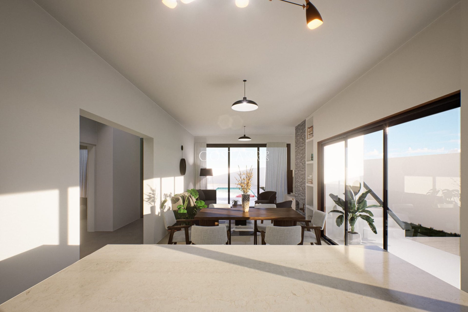 Neue Gebäude - Villa -
Las Casicas