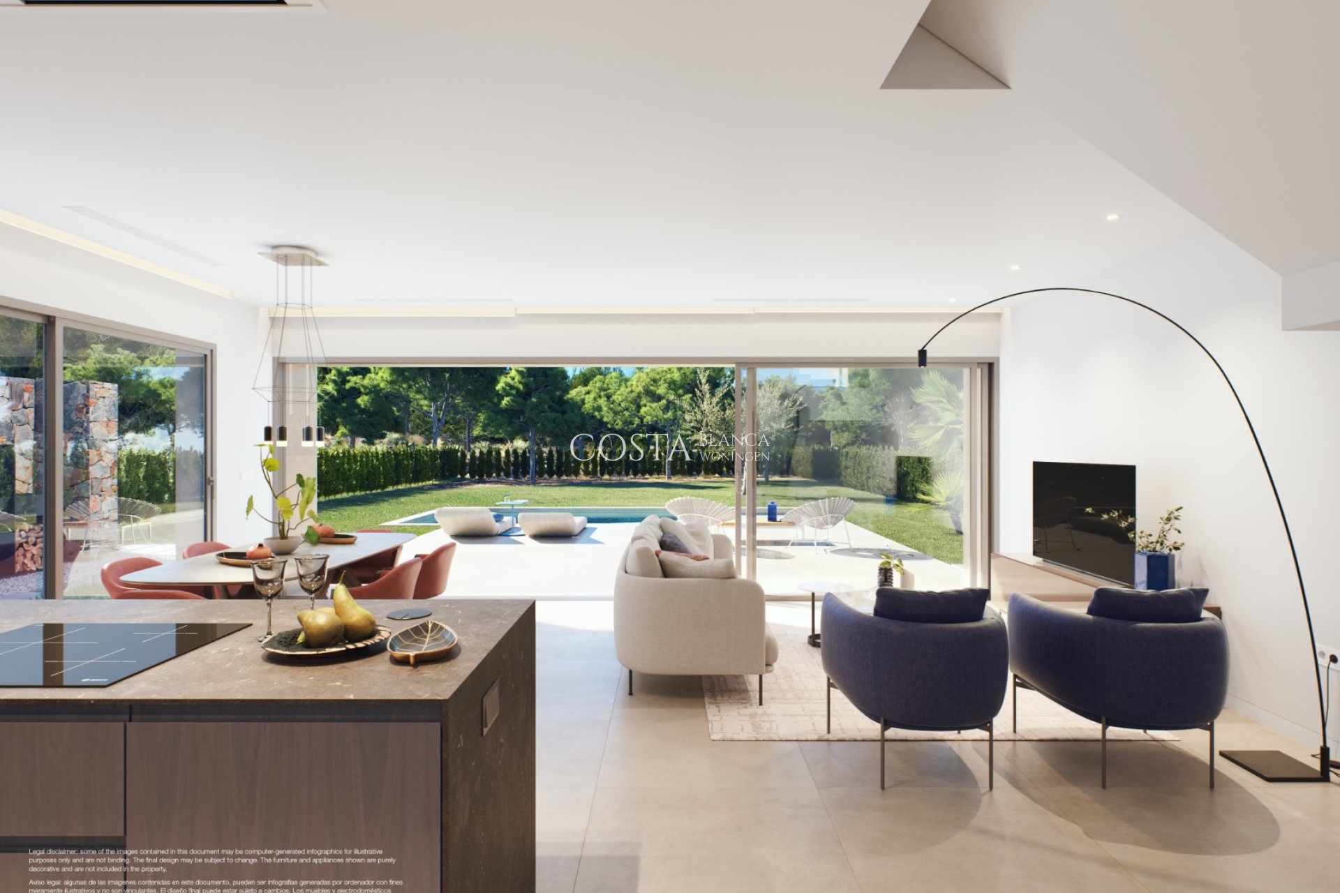 Neue Gebäude - Villa -
Las Colinas Golf and Country Club