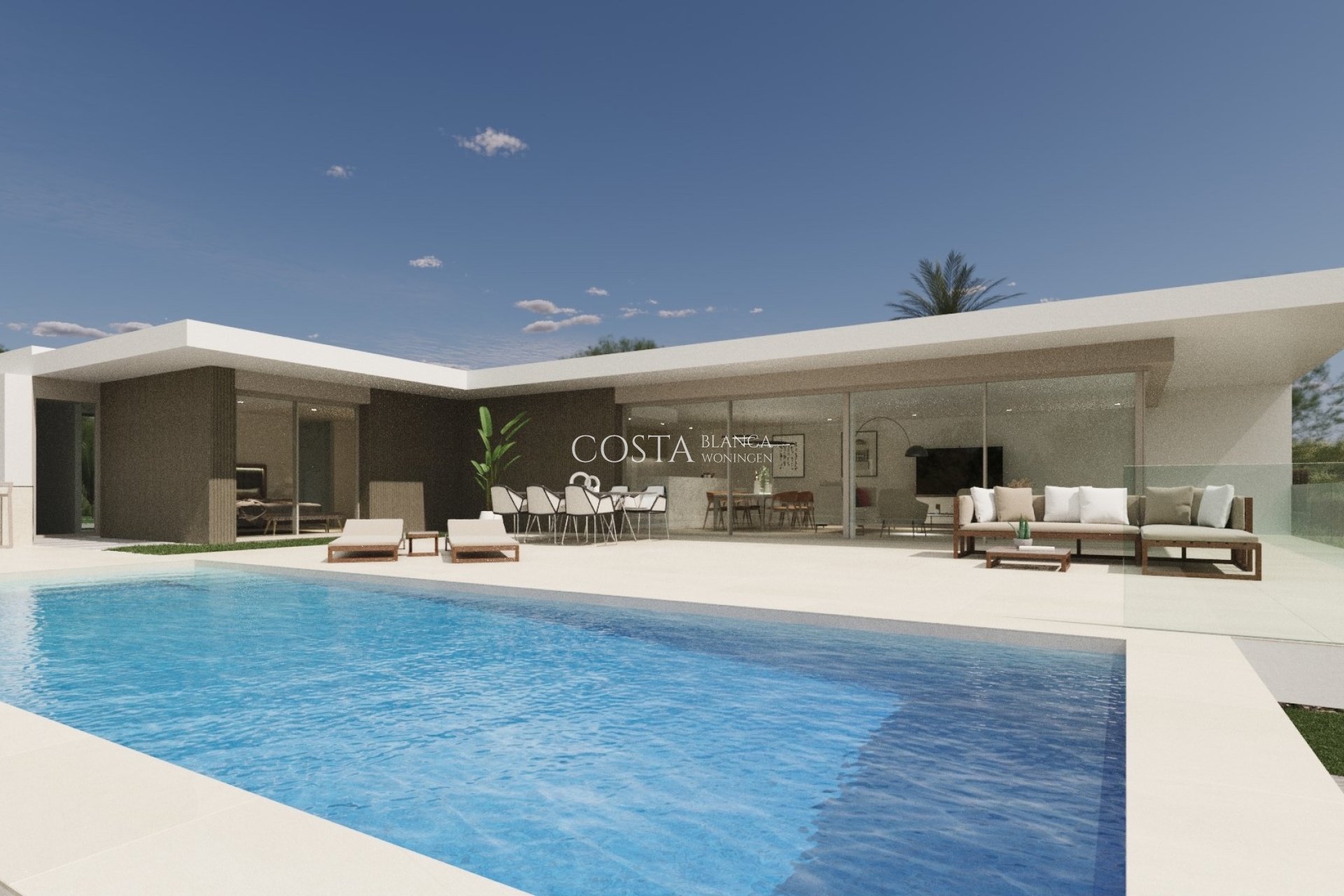 Neue Gebäude - Villa -
Las Colinas Golf and Country Club