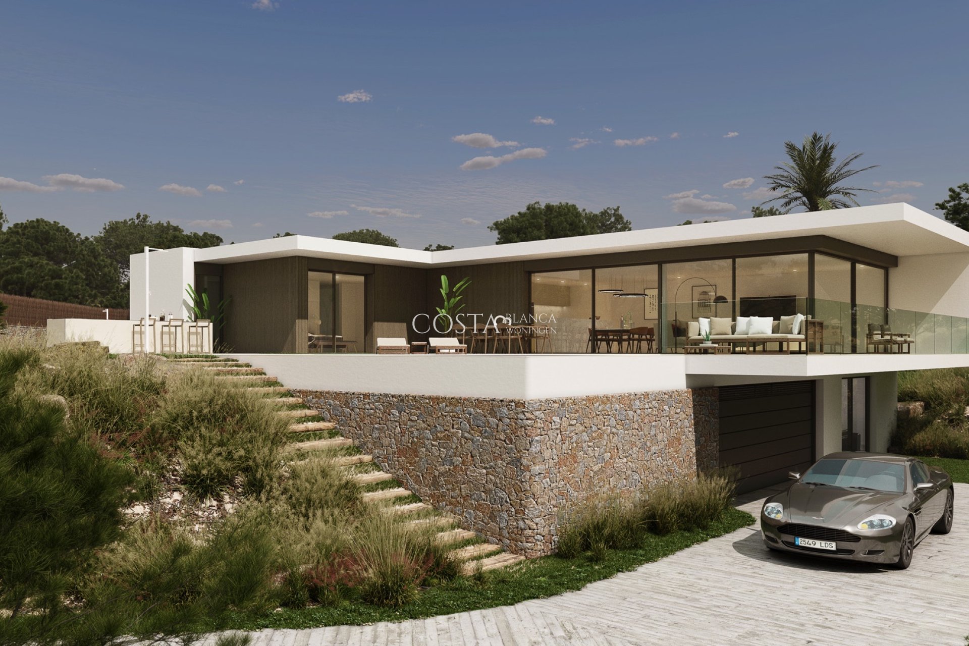 Neue Gebäude - Villa -
Las Colinas Golf and Country Club