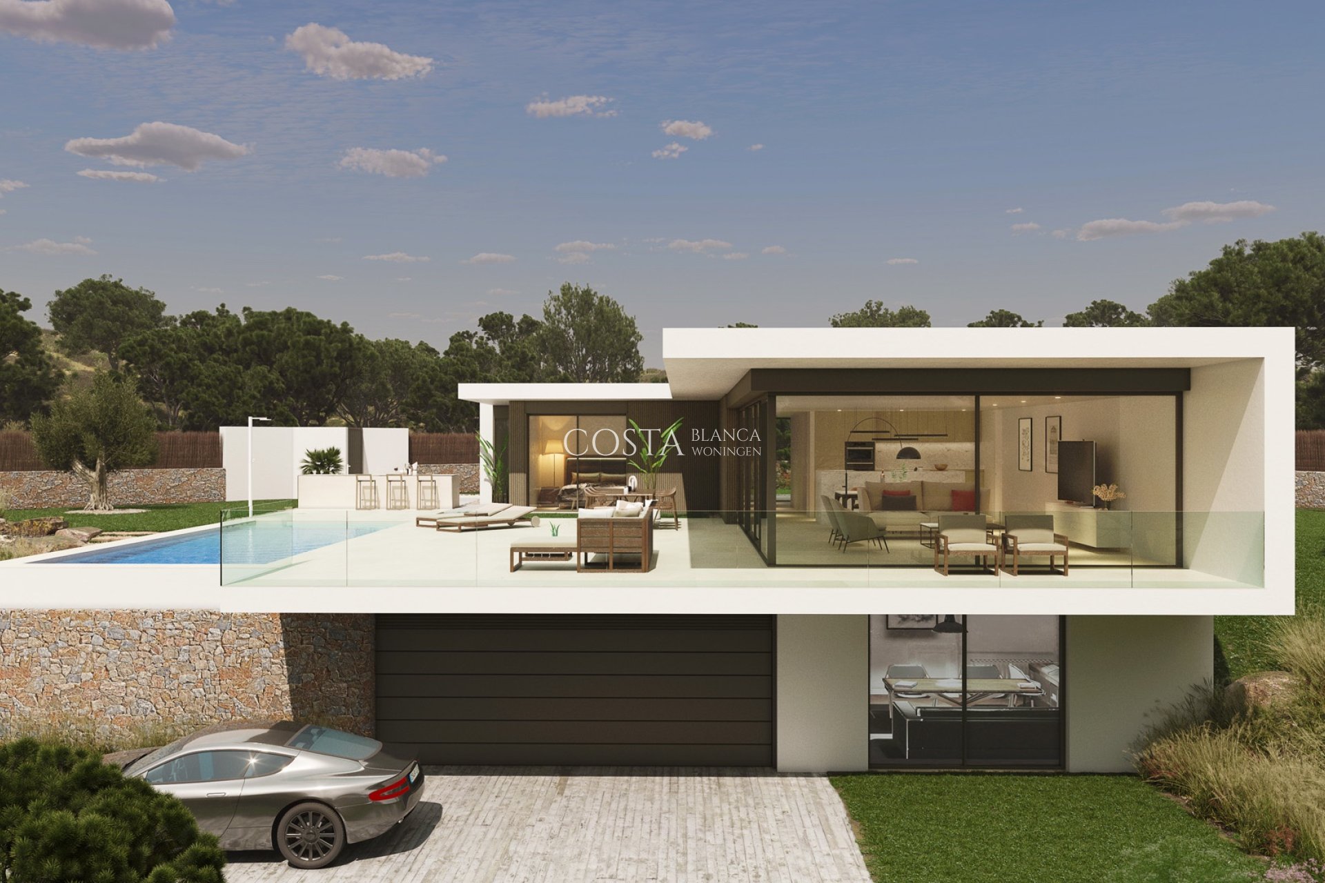 Neue Gebäude - Villa -
Las Colinas Golf and Country Club