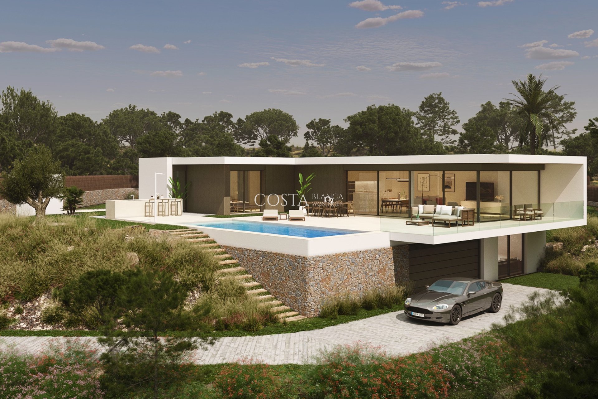 Neue Gebäude - Villa -
Las Colinas Golf and Country Club